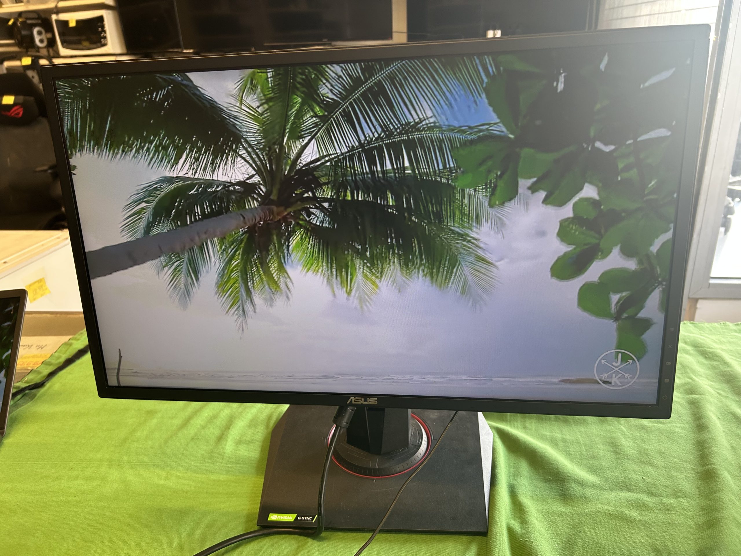 ASUS 24" FULL HD VG248QG Monitor 0,5 ms, kiemelt kép