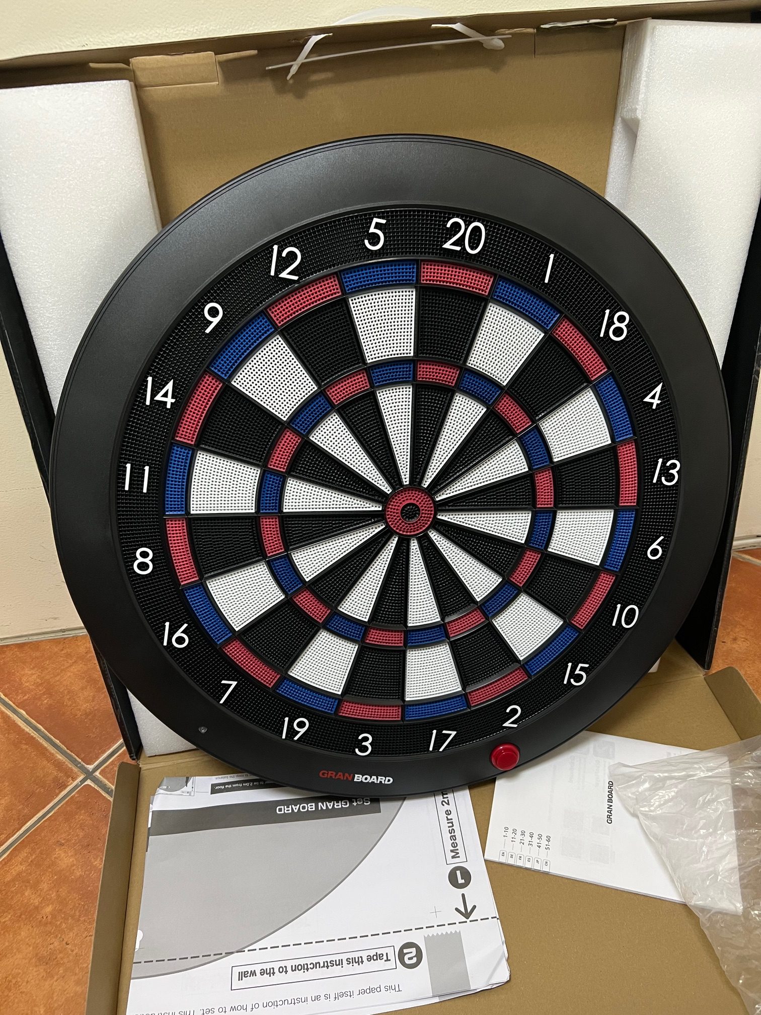 Új okos Darts tábla GranBoard 3S, kiemelt kép
