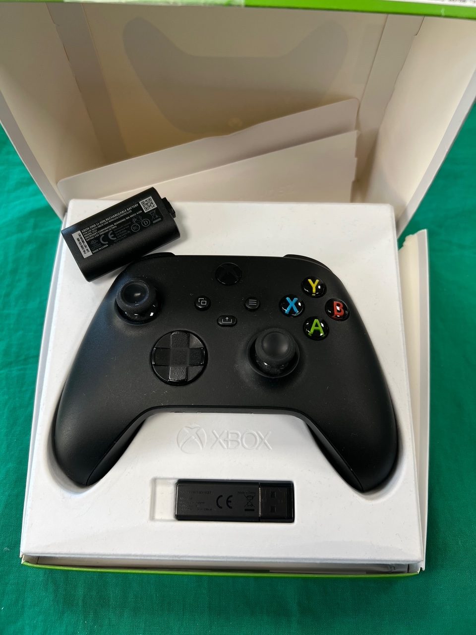 Vezeték nélküli kontroller Xbox Series X/S, kiemelt kép