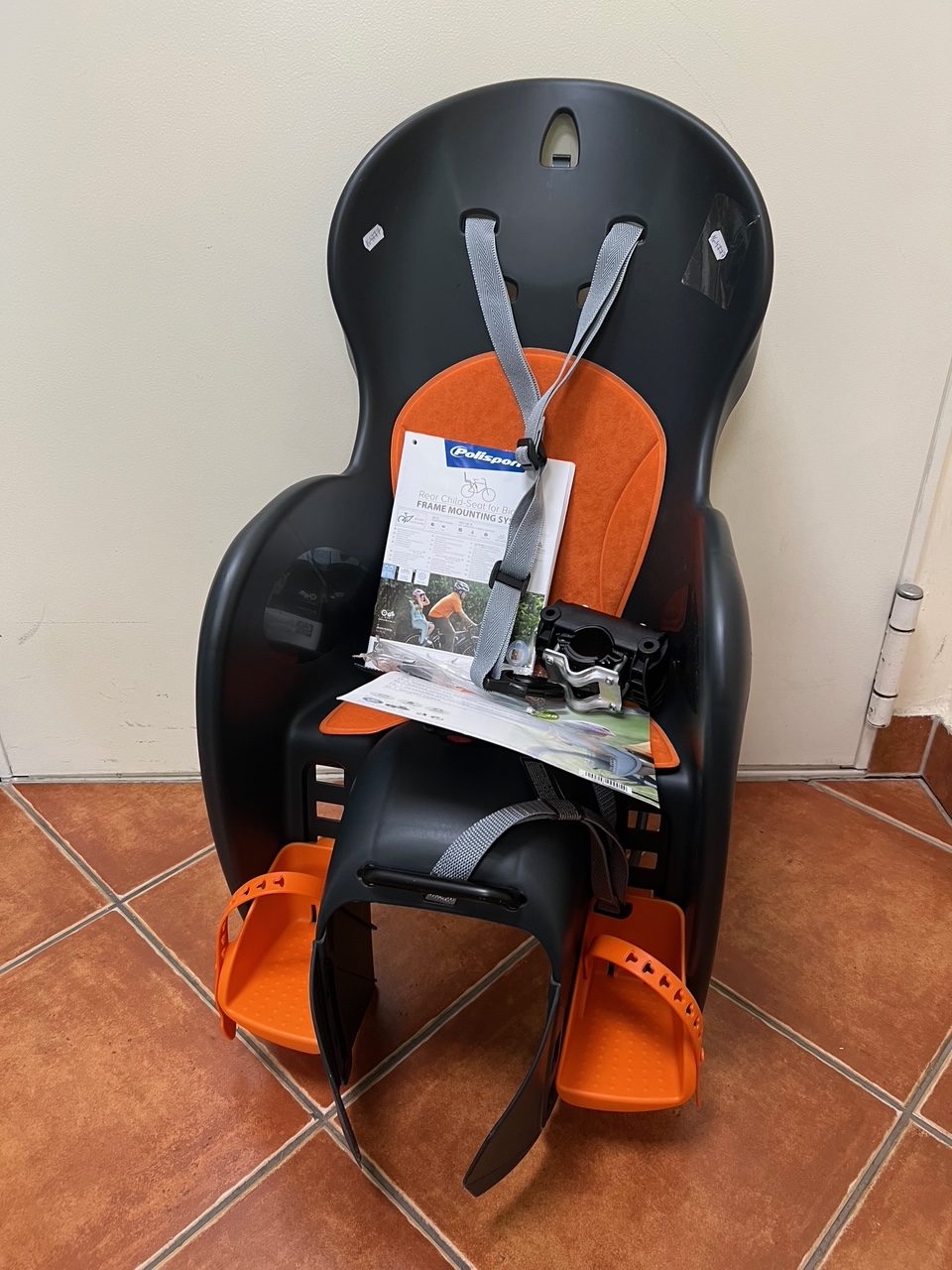 kerékpár gyerekülés Polisport Wallaroo  22kg-ig, kiemelt kép