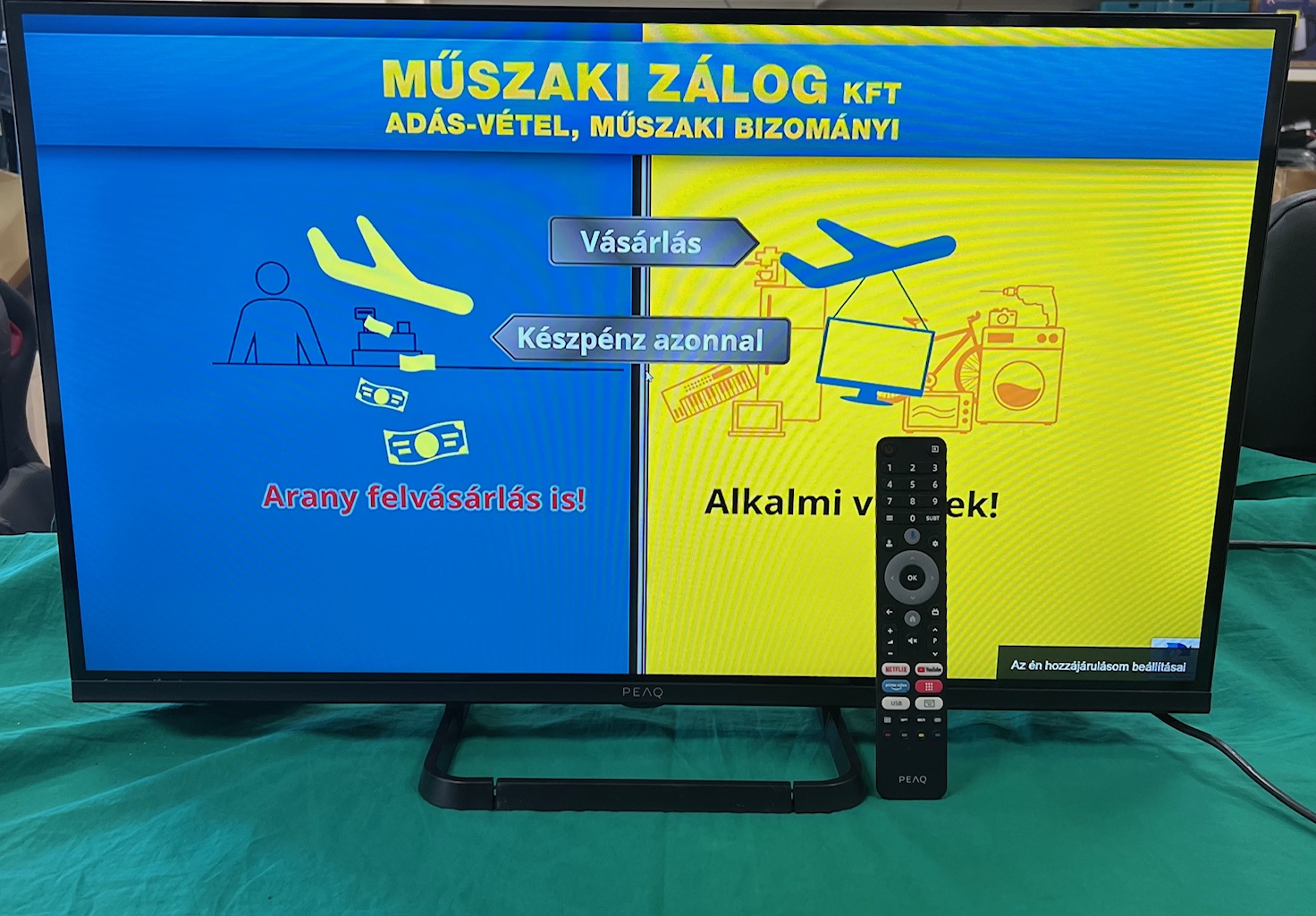 led okos tv PEAQ PTV 32GH-5024C, kiemelt kép
