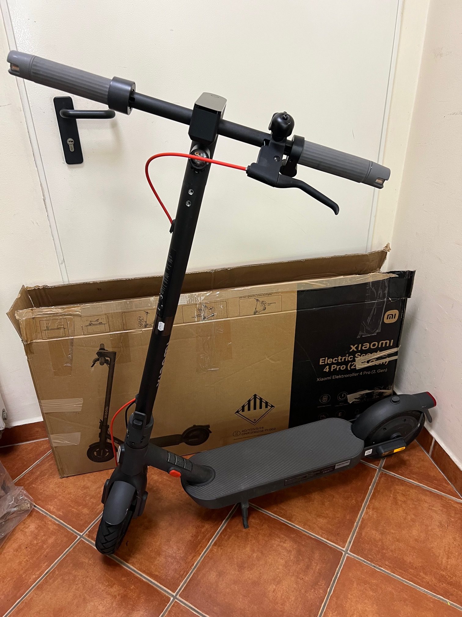 Xiaomi 4 Pro Gen2 elektromos roller, kiemelt kép