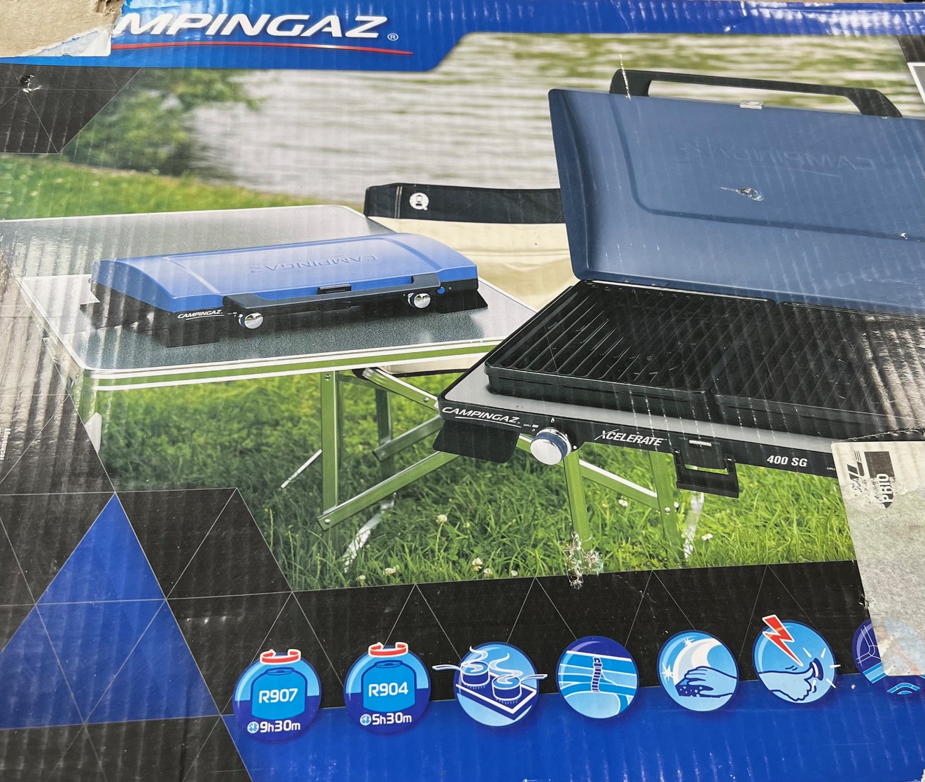 ÚJ! Campingaz Xcelerate 400 SG 4400W gázfőző, kiemelt kép