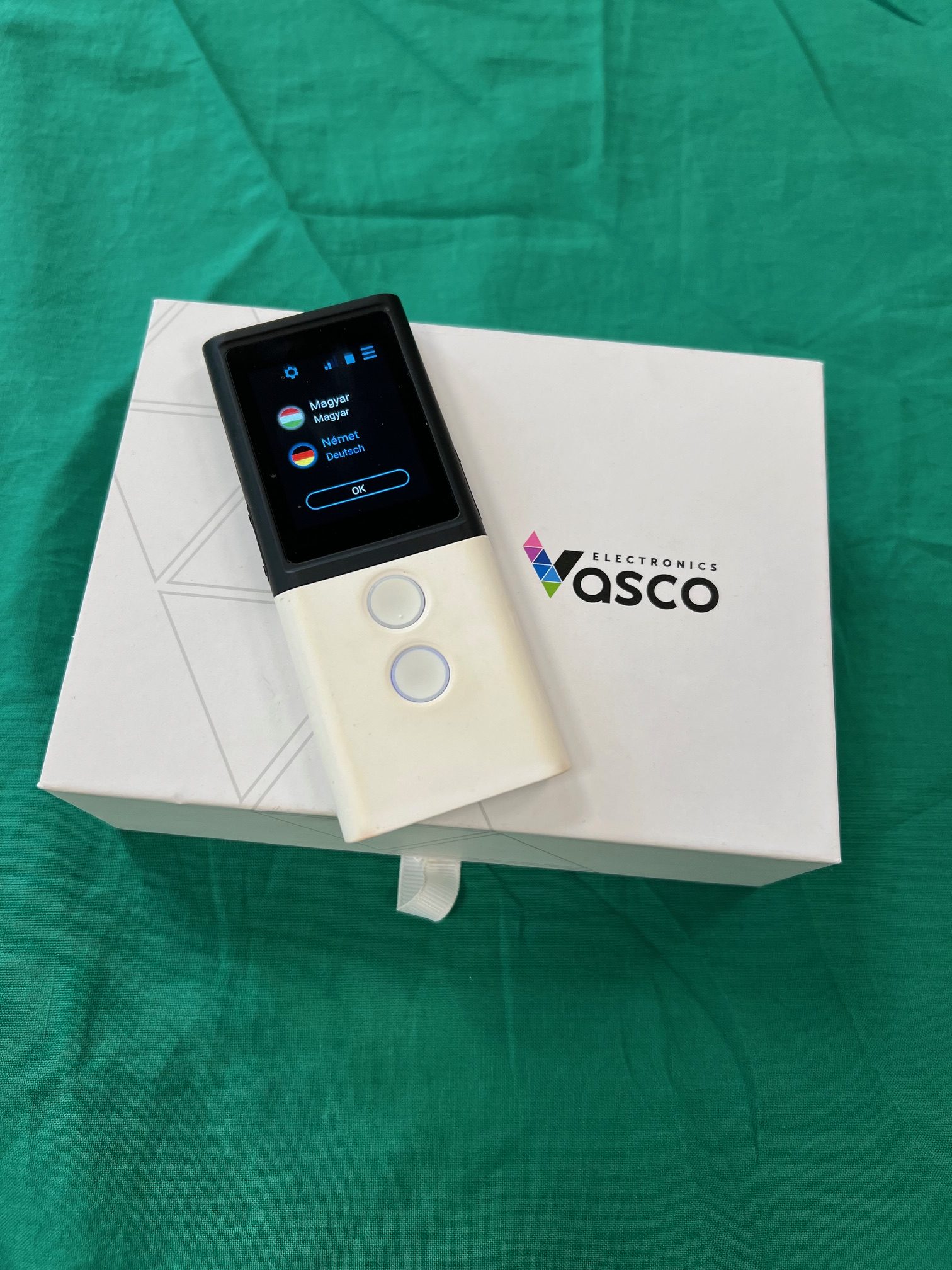 Fordítógép Vasco M3, kiemelt kép