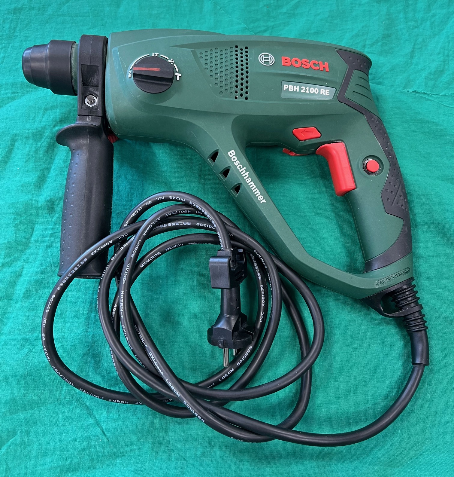 Bosch Fúrókalapács, vésőkalapács PBH 2100 RE, kiemelt kép