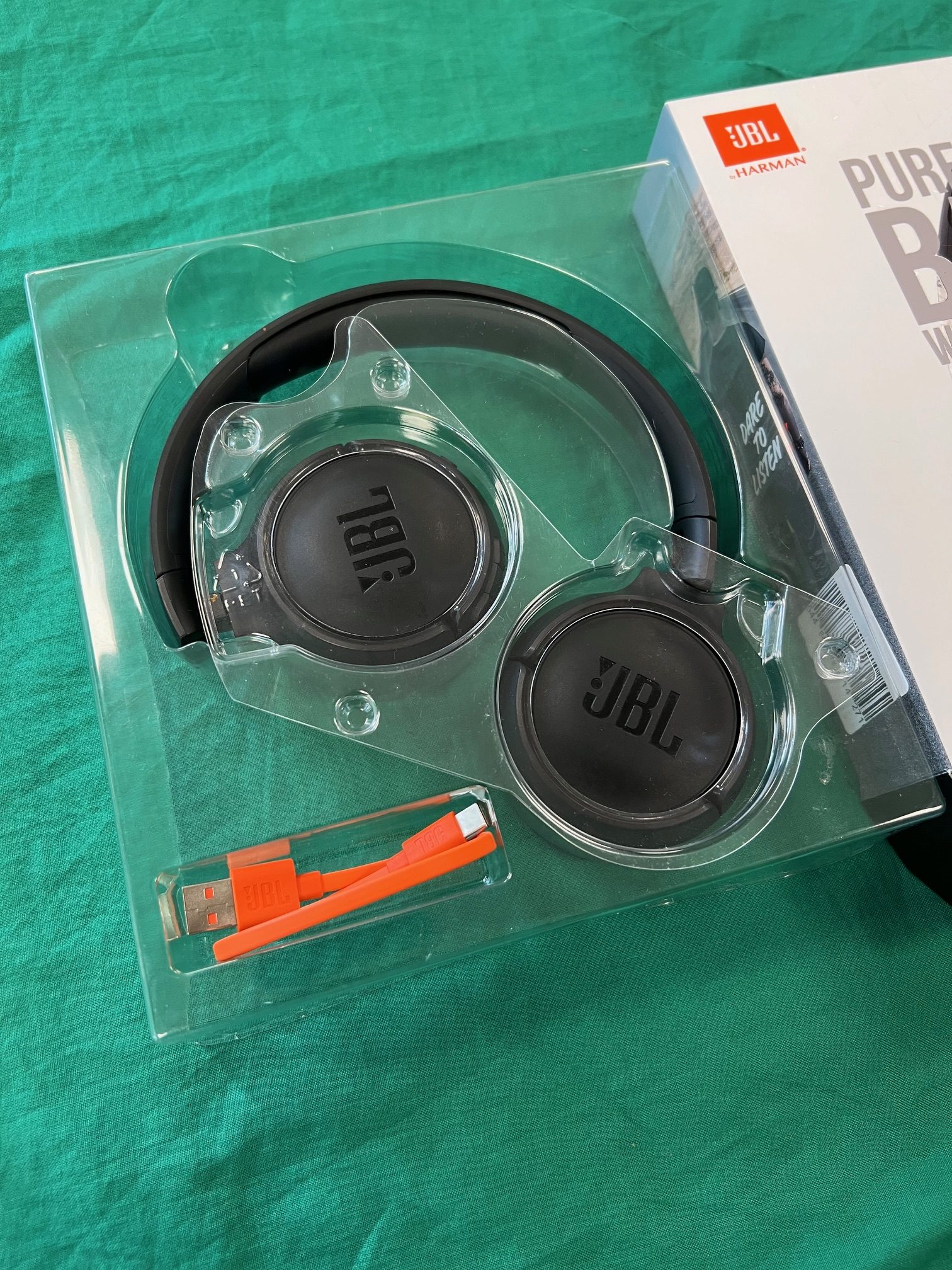 JBL Fejhallgató Tune 510BT, kiemelt kép