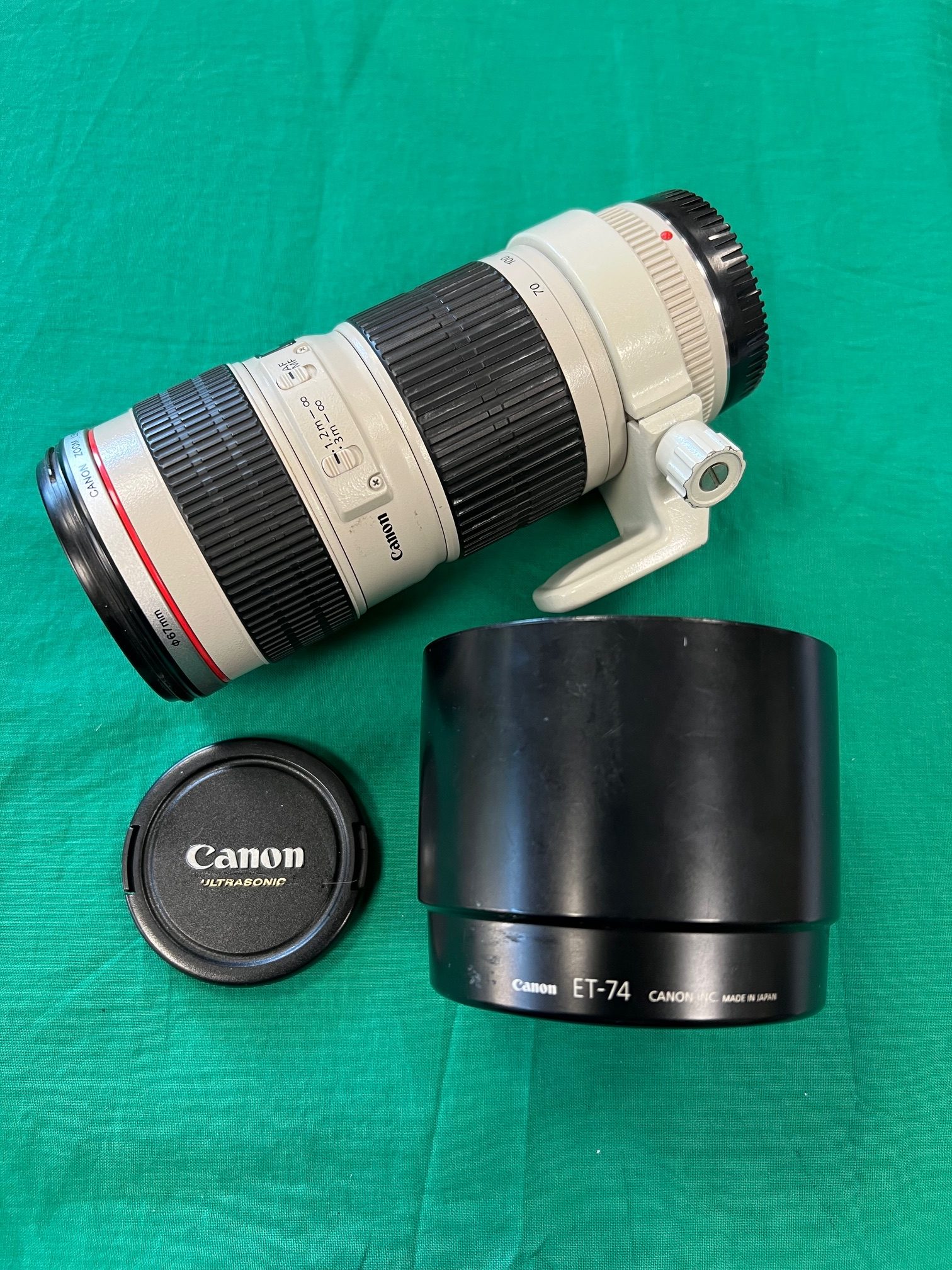 Canon objektív EF 70-200mm f/4L USM, kiemelt kép