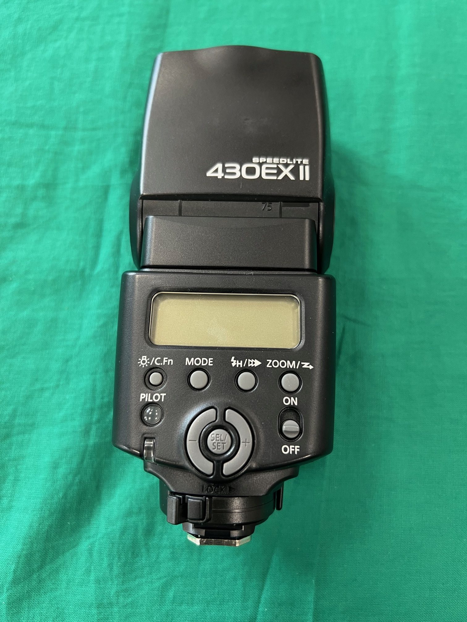 Canon Fényképező vaku Speedlite 430 EX II, kiemelt kép