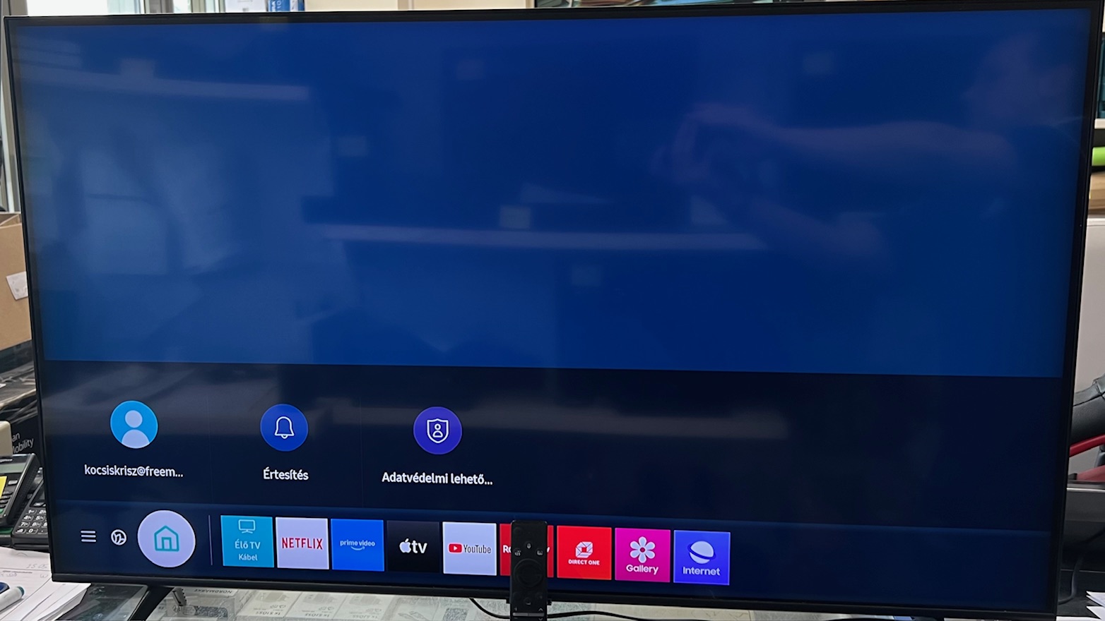 Samsung 4K UHD QE43Q60TAU Led TV, kiemelt kép
