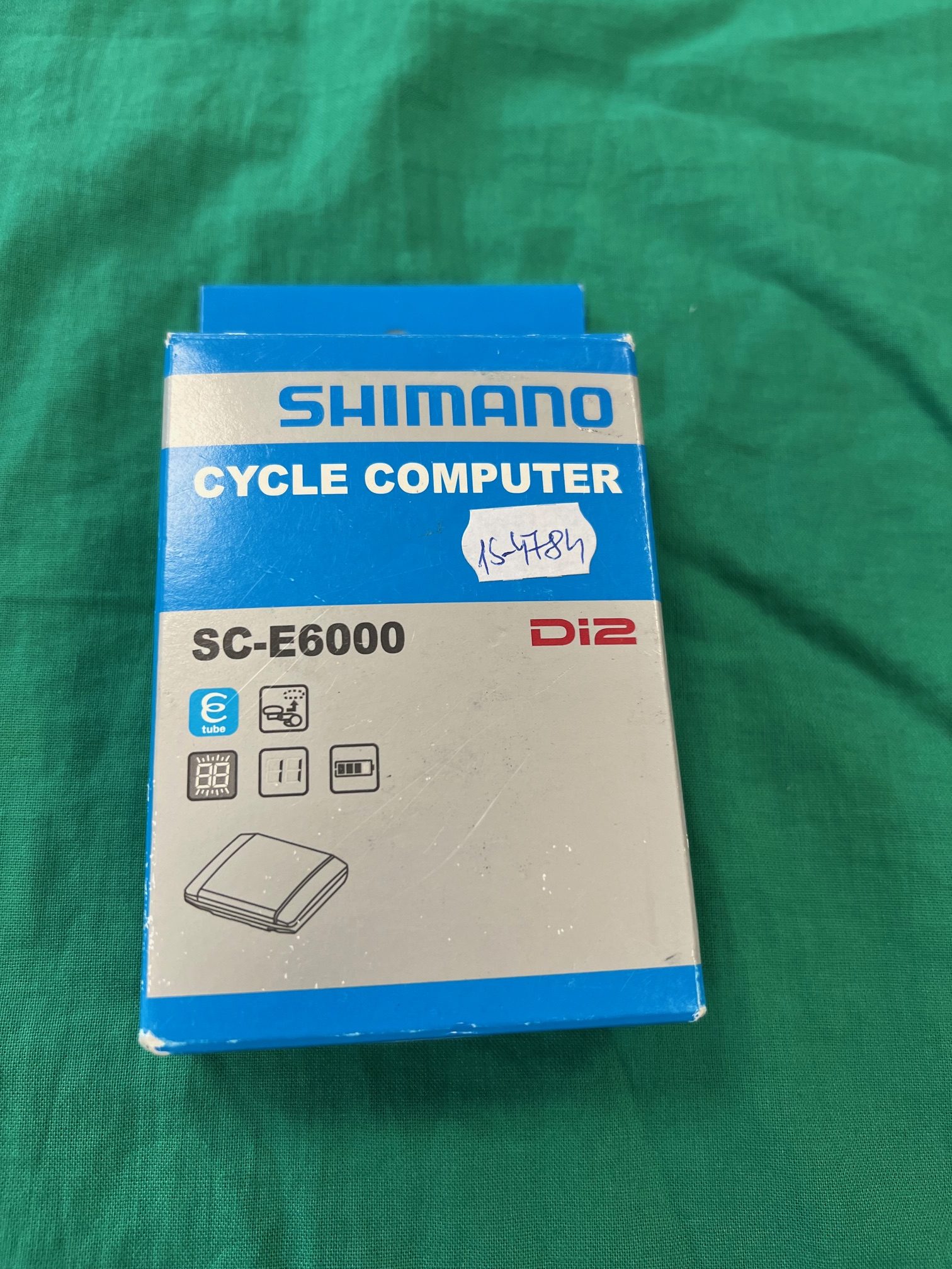 Shimano Steps SC-E6000 kijelző, kiemelt kép