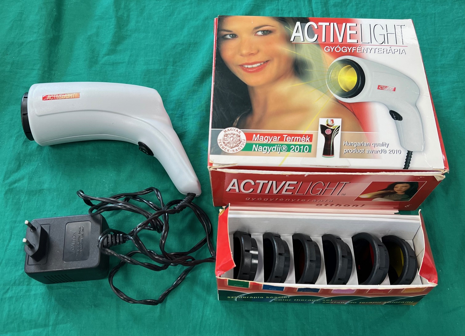 Active Light lámpa-szinterápiával, kiemelt kép