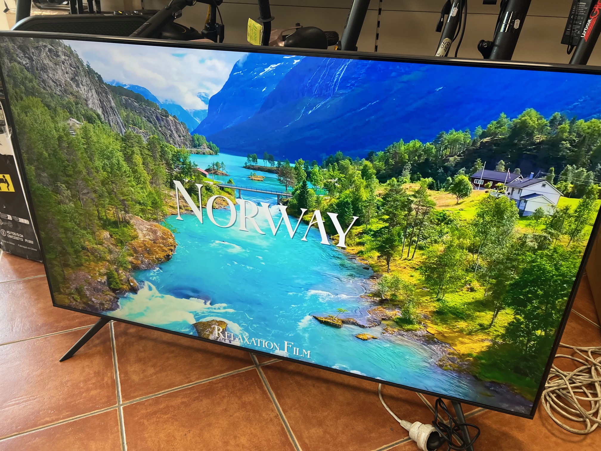 Samsung UE55AU7102 4K smart Led tv, kiemelt kép