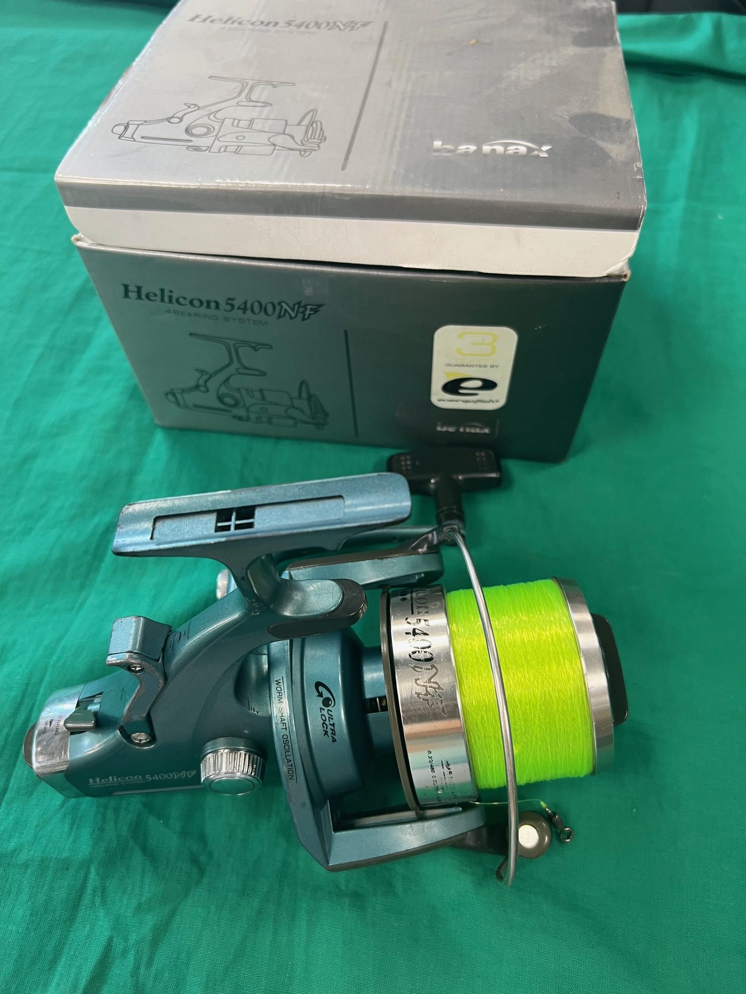 Helicon 5400NF horgászorsó, kiemelt kép