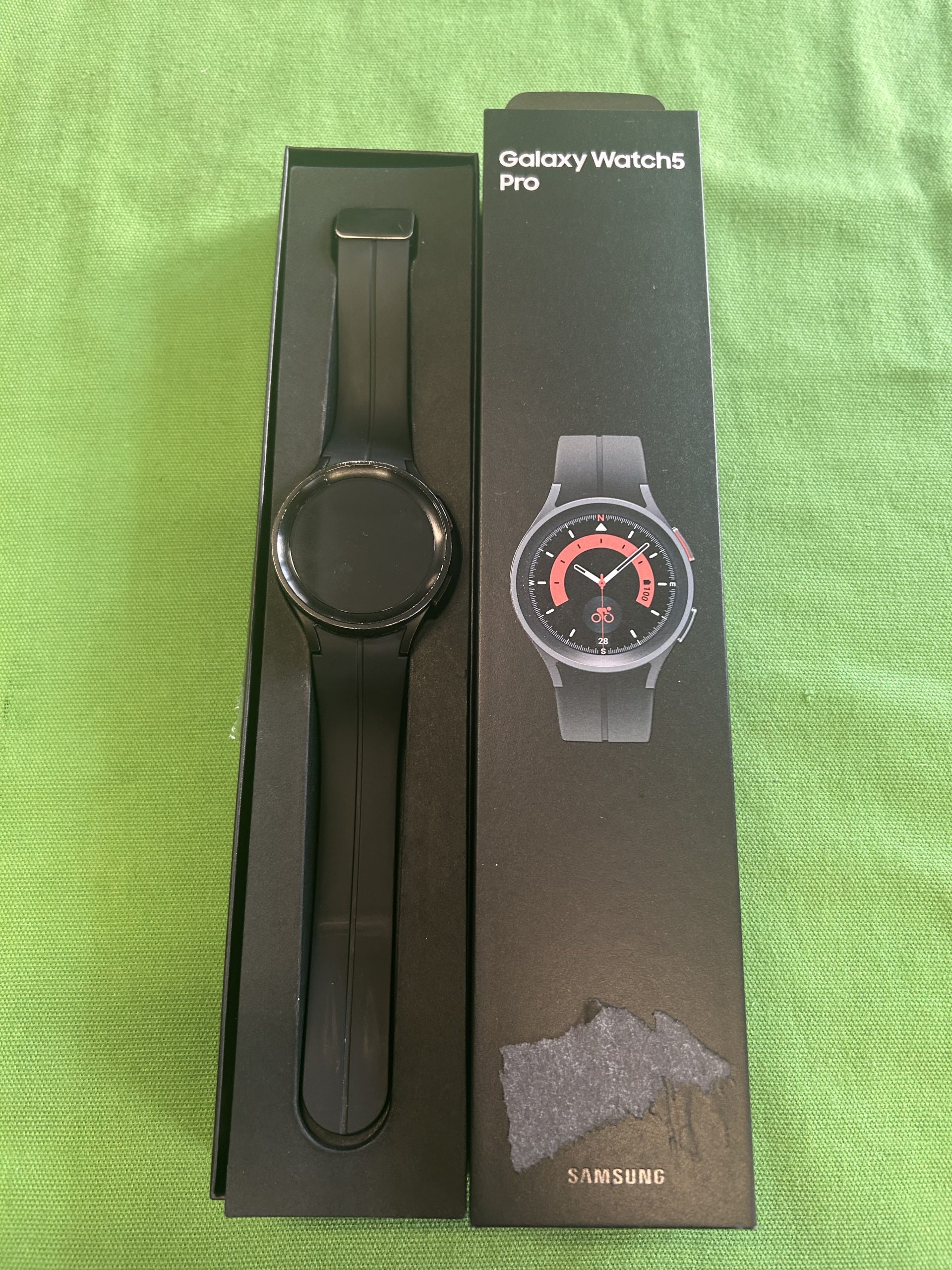 Samsung Galaxy Watch5 Pro (45mm, BT) okosóra, kiemelt kép