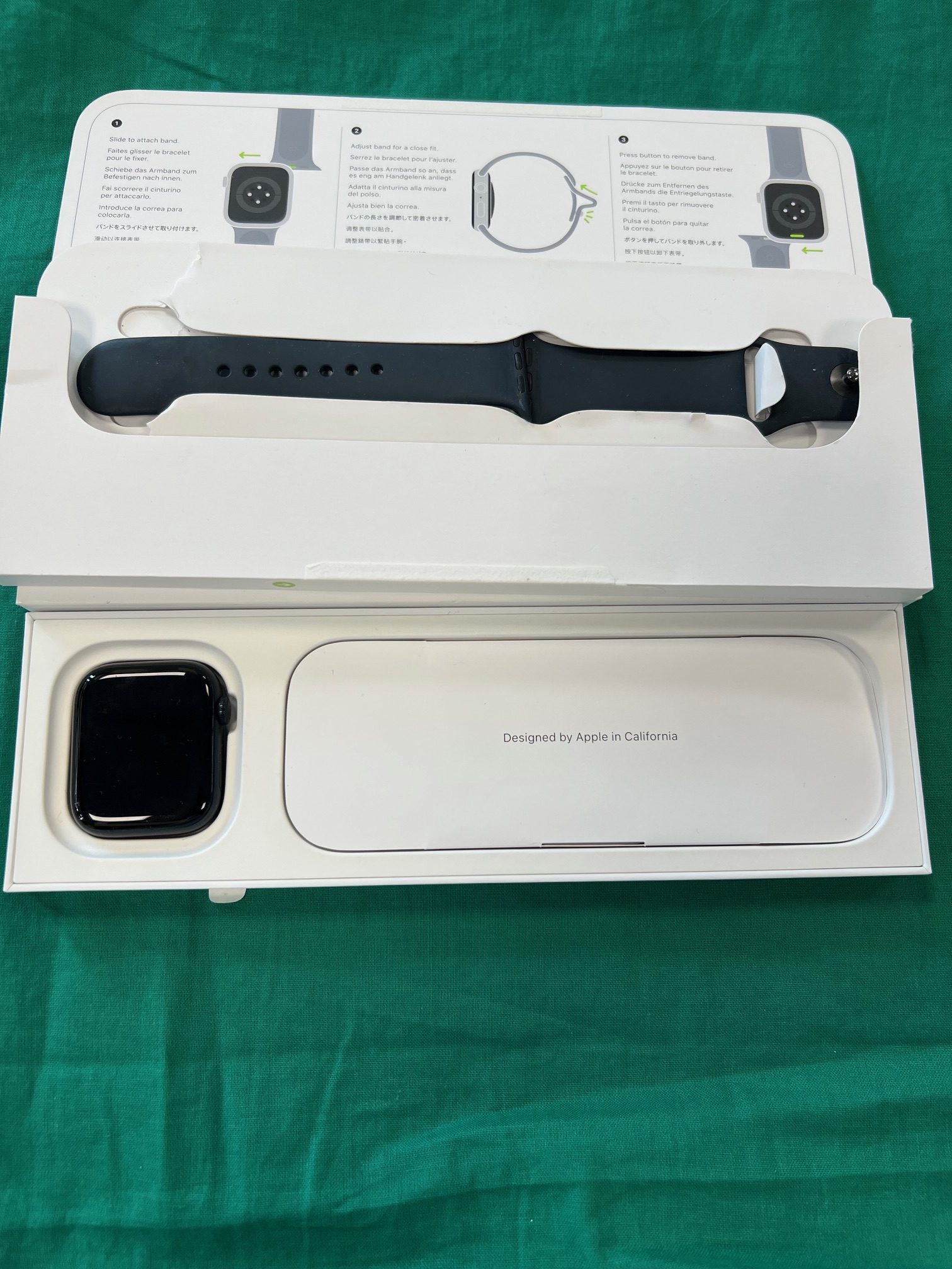 Apple Watch Series 9 GPS 45mm, kiemelt kép