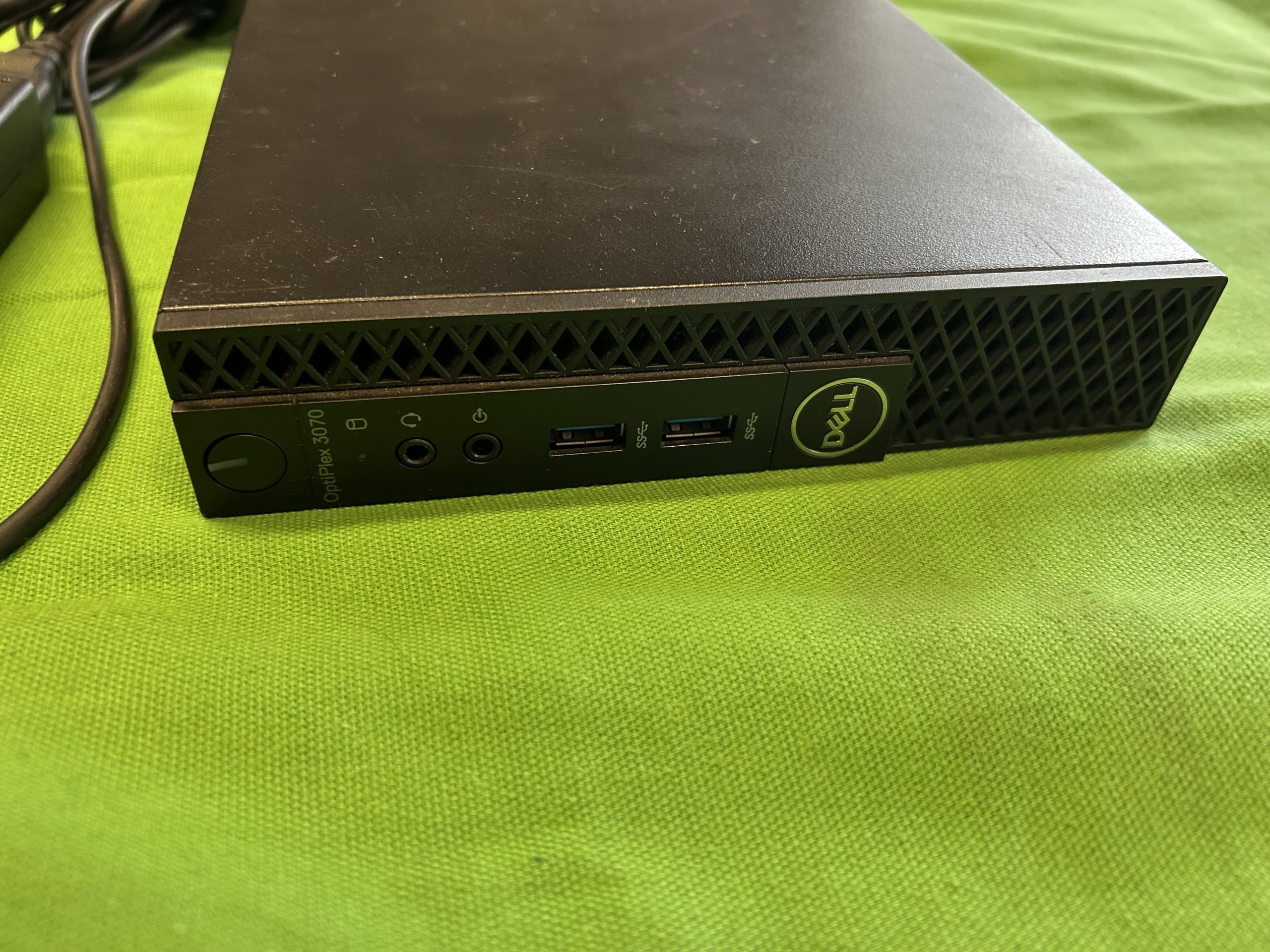 Dell OptiPlex 3070 mini pc, kiemelt kép