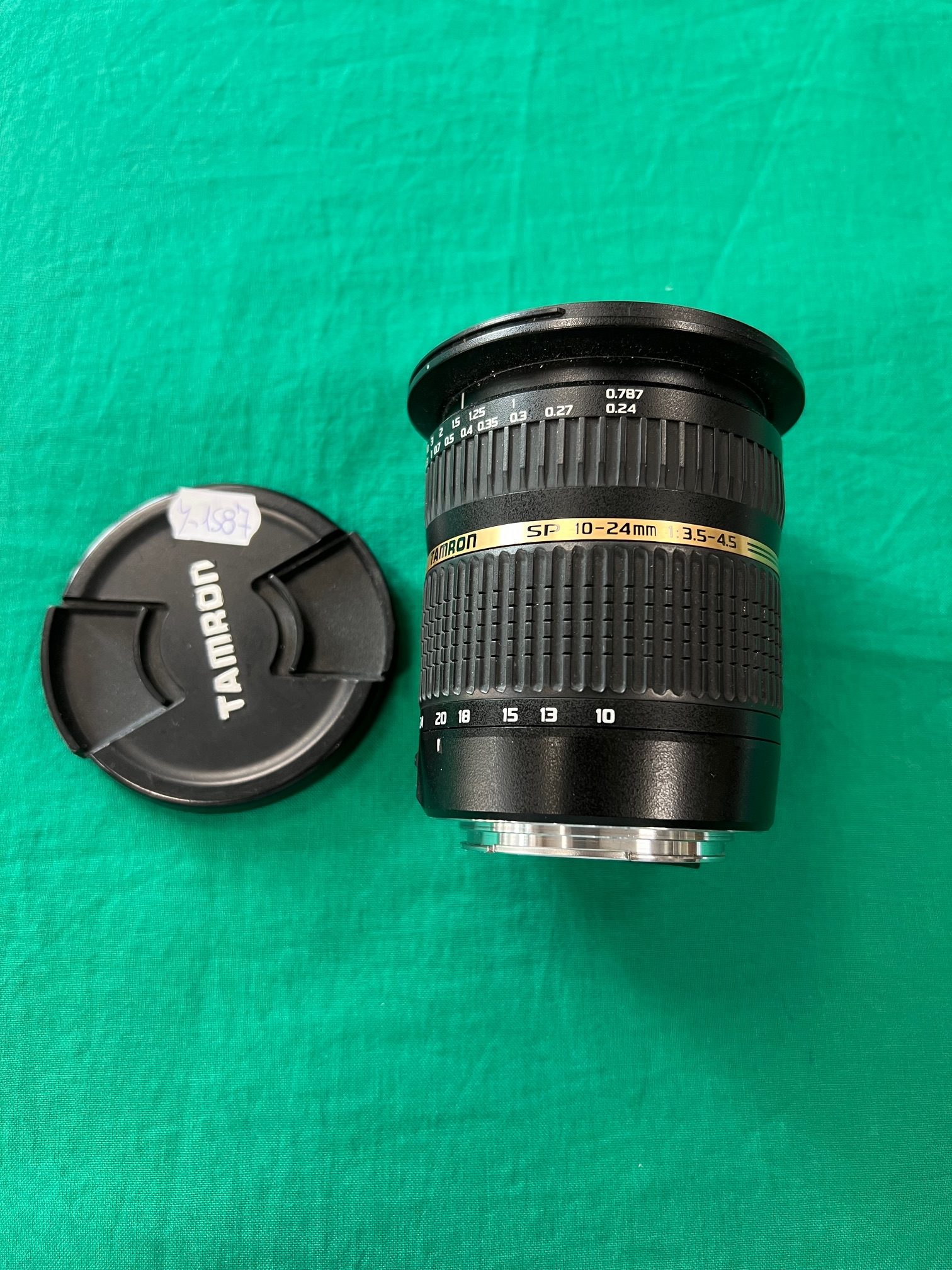 Tamron SP 10-24mm 1:3,5-4,5 objektív, kiemelt kép