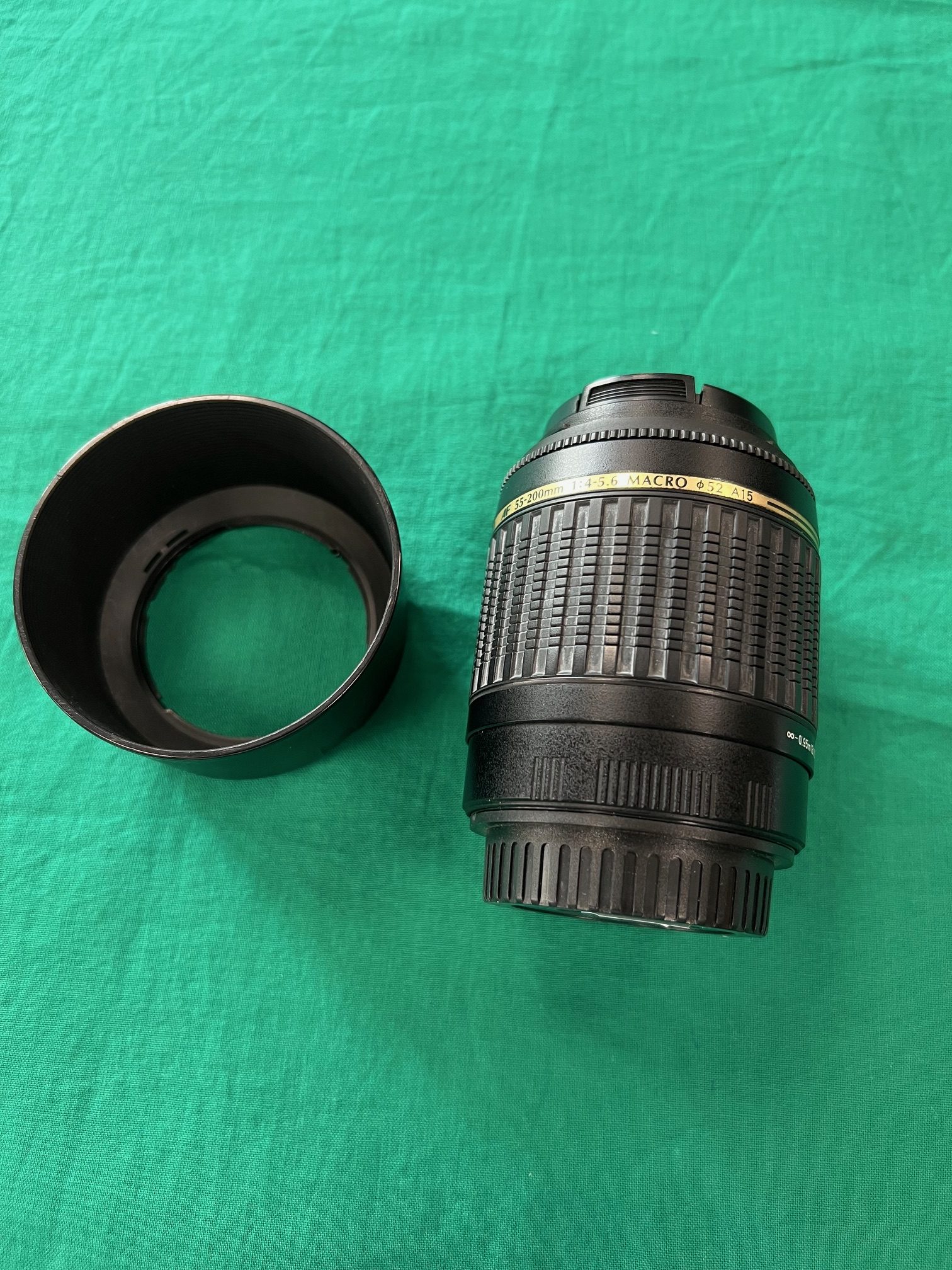 Tamron AF 55-200mm 1:4-5,6 Objektív, kiemelt kép