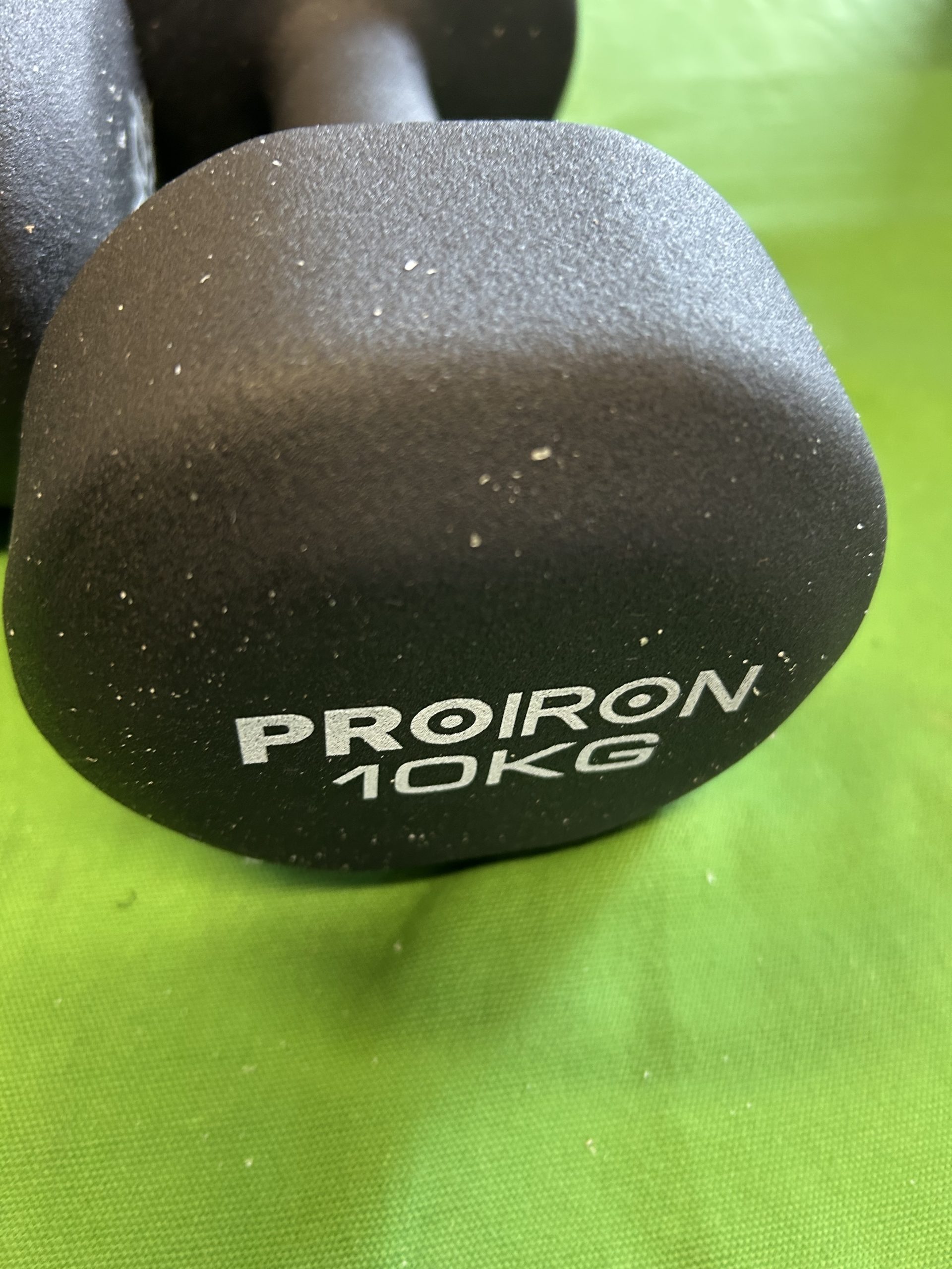 2 x 10 kg Proiron kézisúlyzó, kiemelt kép