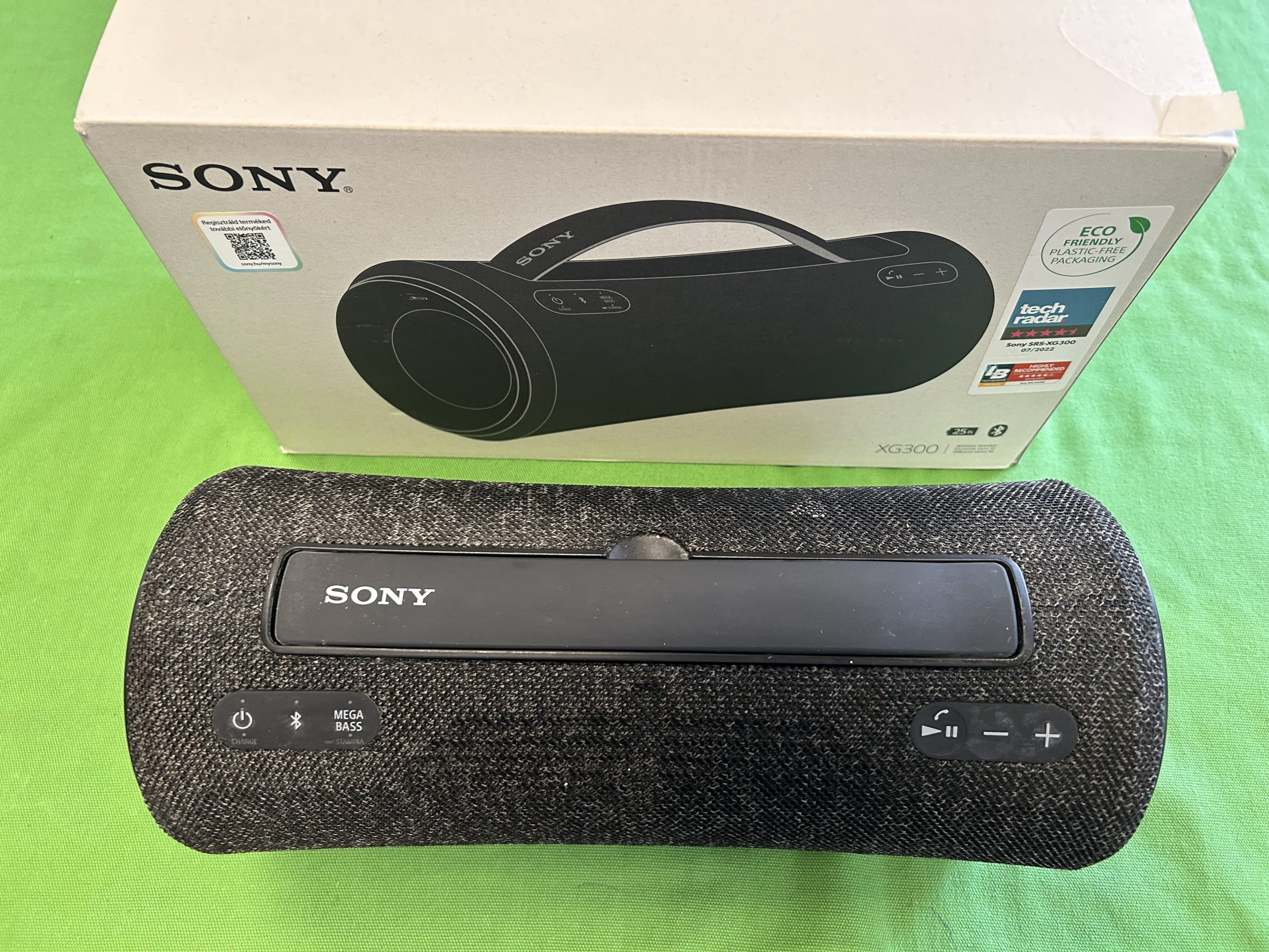 Sony SRS-XG300 hangszóró, kiemelt kép
