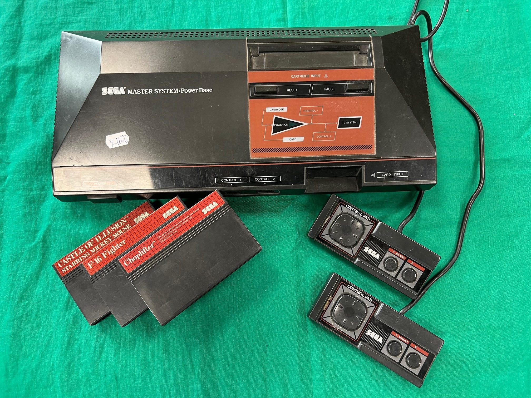 Sega Master System Retro Konzol, kiemelt kép