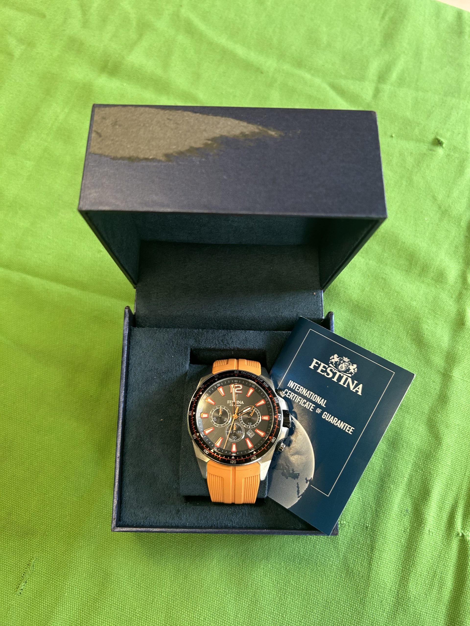 Festina Férfi Karóra The Originals F20330/4, kiemelt kép