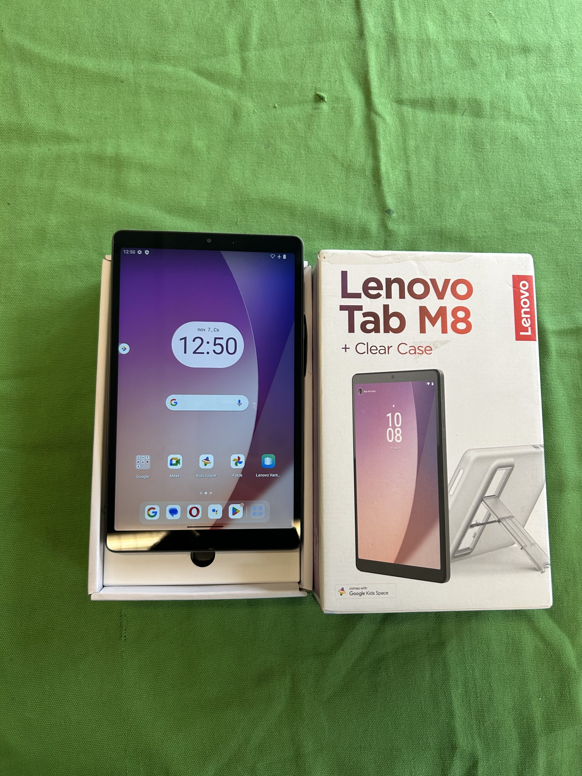 Lenovo tab M8 3/32 4TH GEN 2024 tablet, kiemelt kép