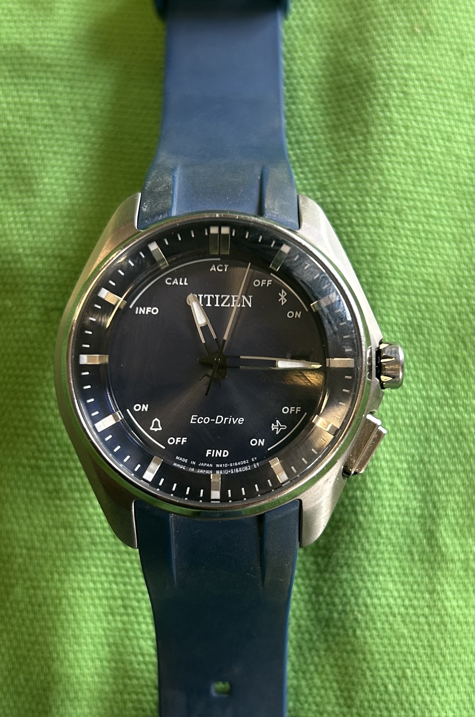 Citizen CITIZEN Eco-Drive férfi karóra Bluetooth Super Titanium BZ4000-07L, kiemelt kép