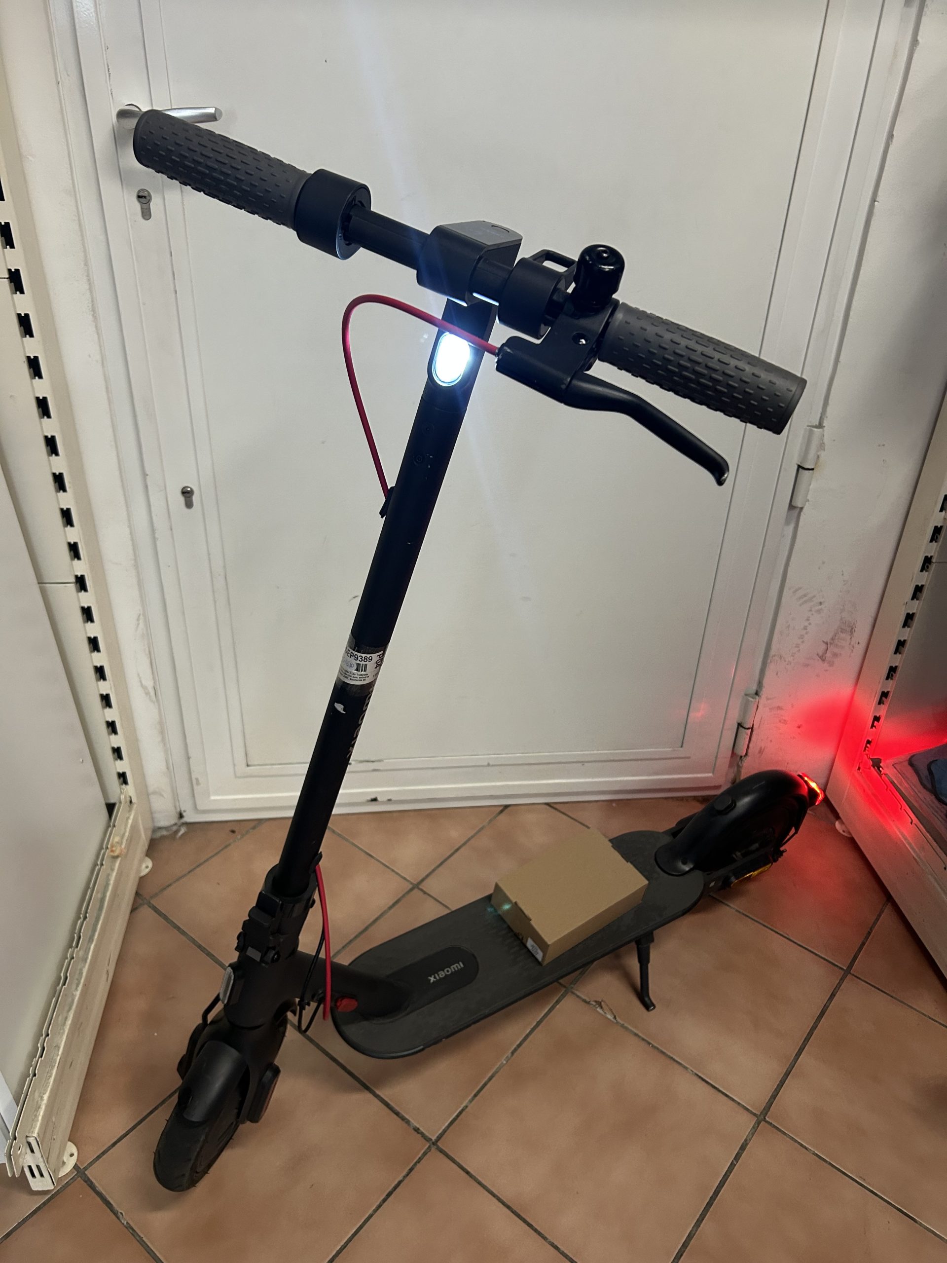 Xiaomi 3 lite elektromos roller! 525 km-t futott!, kiemelt kép