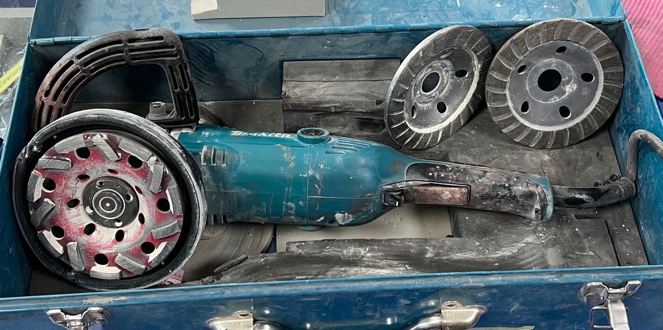 Makita PC 5000 C betoncsiszoló, kiemelt kép