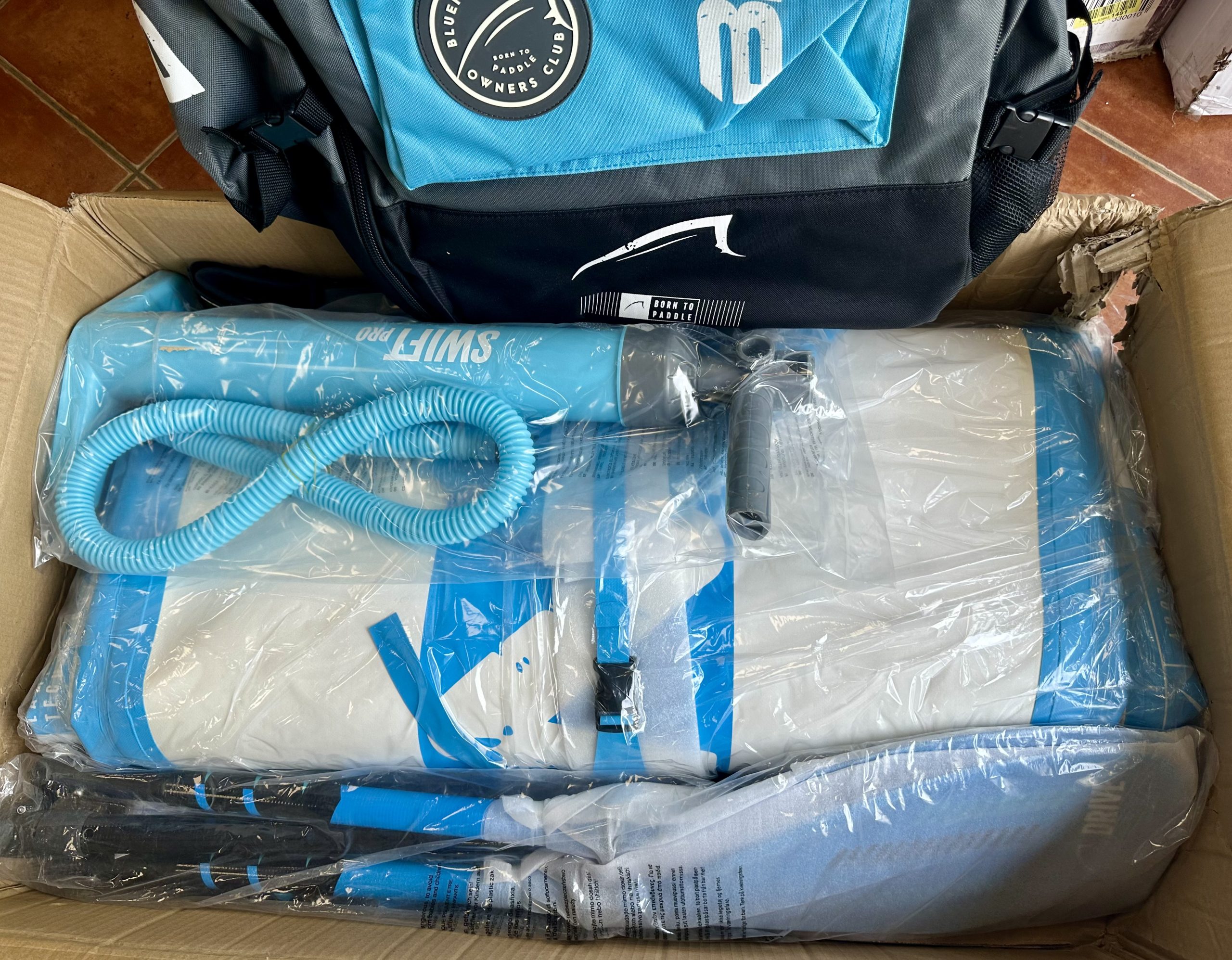 ÚJ! Sup deszka bluefin cruise 10.8, kiemelt kép