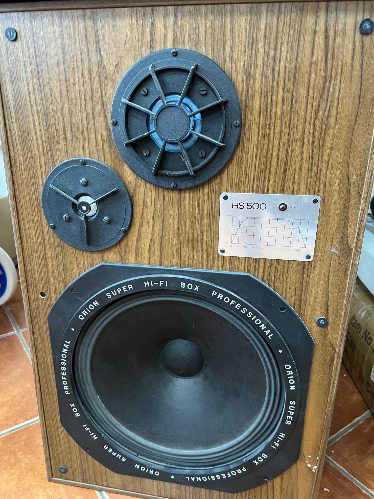 Orion Hs500 retro hangfalpár, kiemelt kép