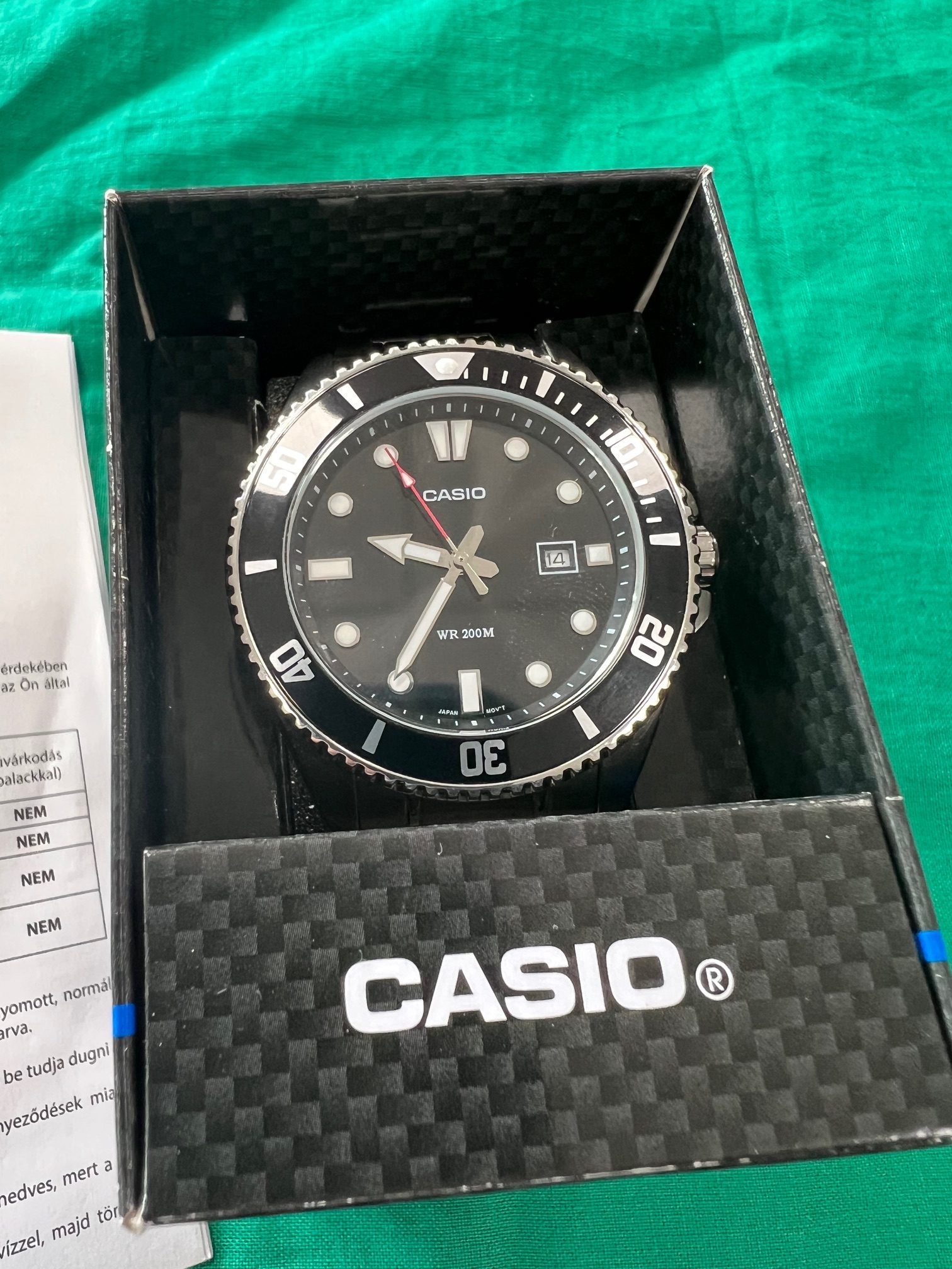 Casio Duro MDV-107 férfi karóra, kiemelt kép