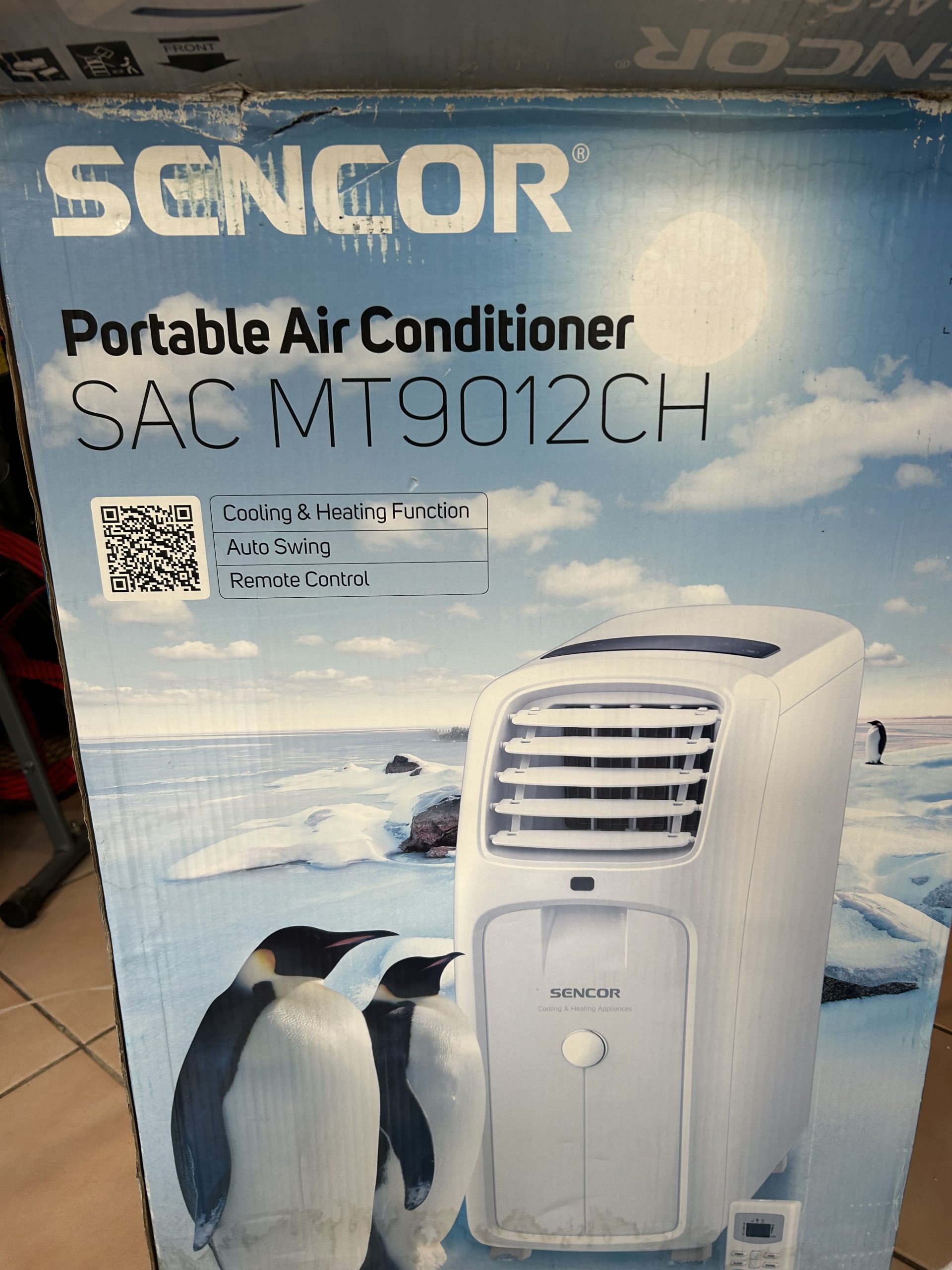 Sencor SAC MT9012CH mobilklíma, kiemelt kép