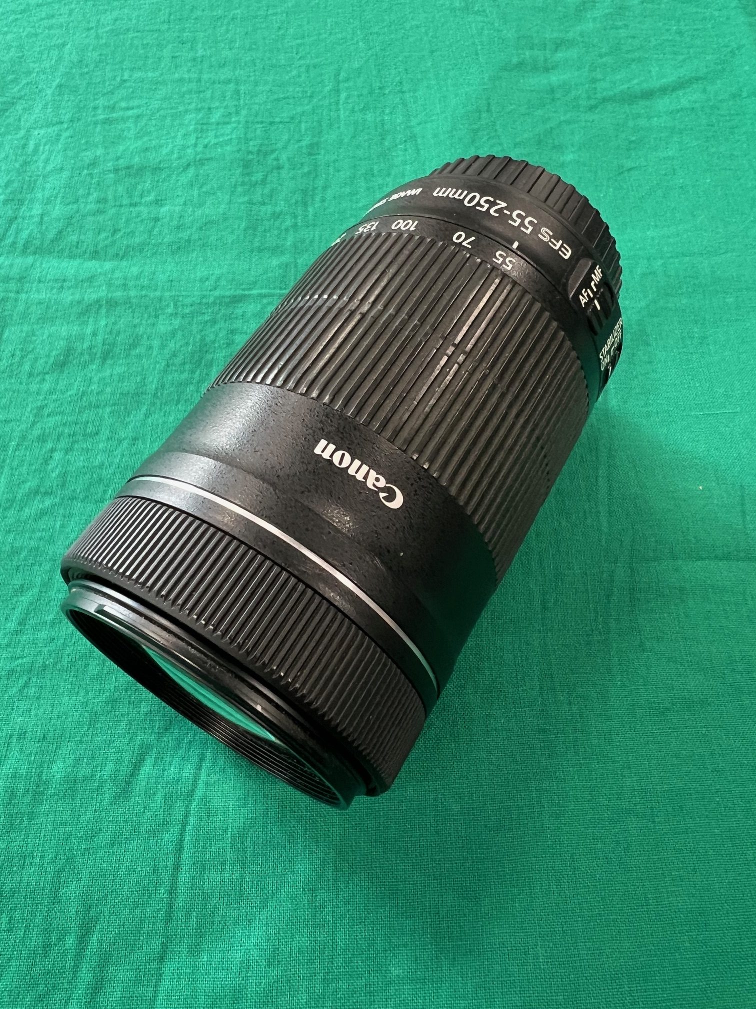 Canon Objektív EF-S 55-250mm f/4-5.6 IS STM, kiemelt kép