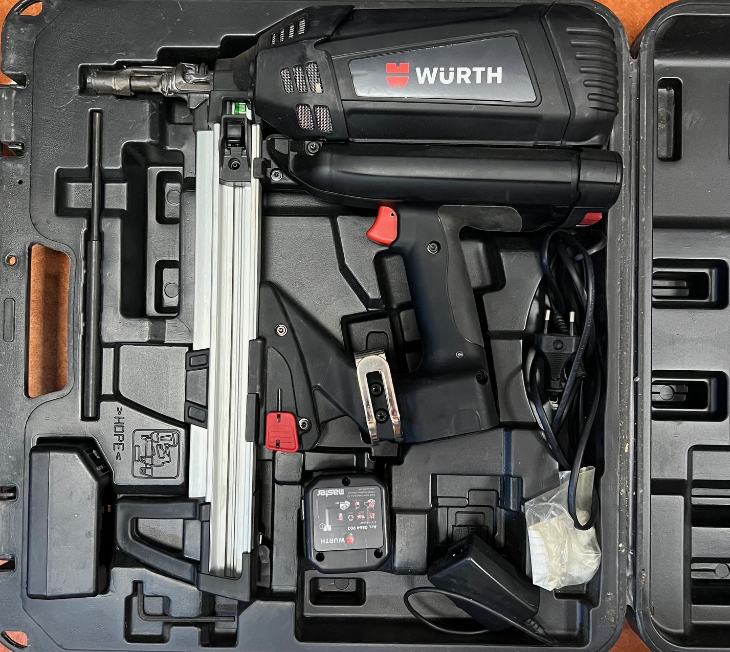 Würth Diaga CS-2 power gázüzemü szegbeverő, kiemelt kép