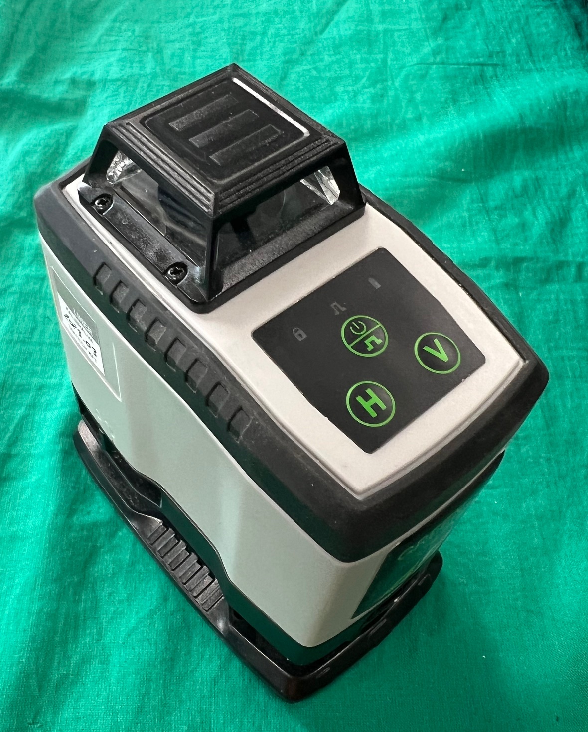 Green liner 4D lézeres szintező, kiemelt kép