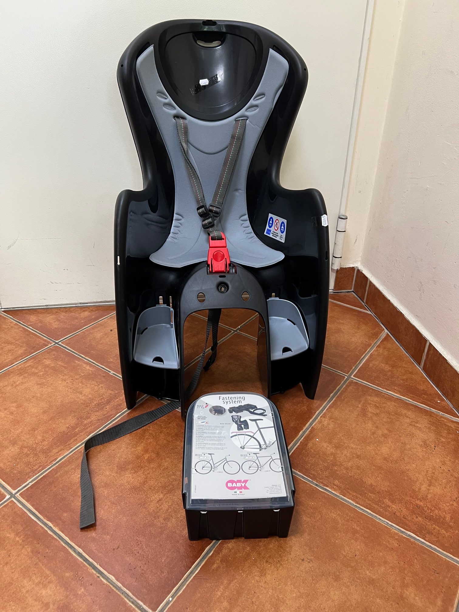 Beby OK EN14344 biciklis gyerekülés, kiemelt kép