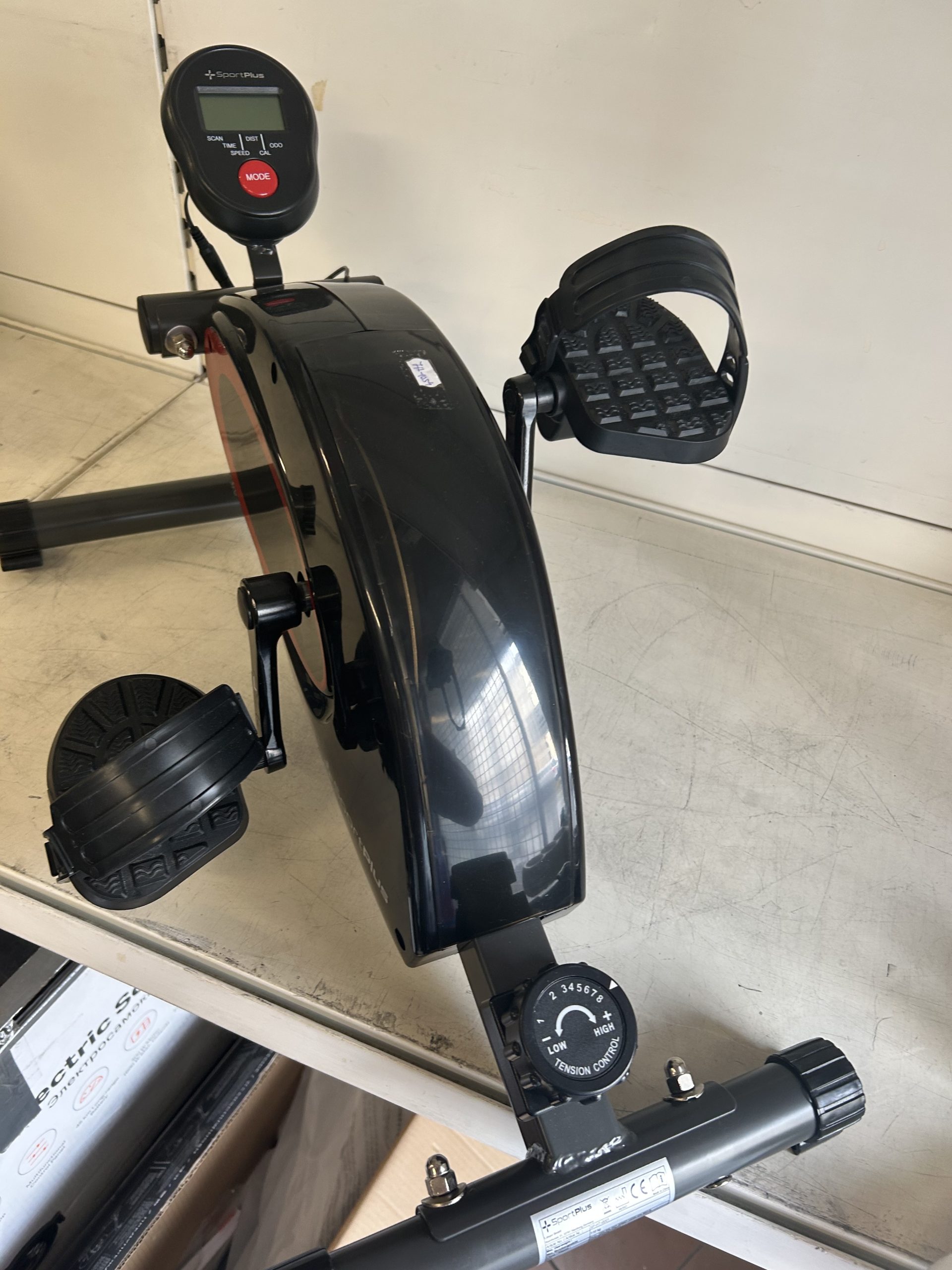 Szobakerékpár, sport plus SP-HT-0001, kiemelt kép