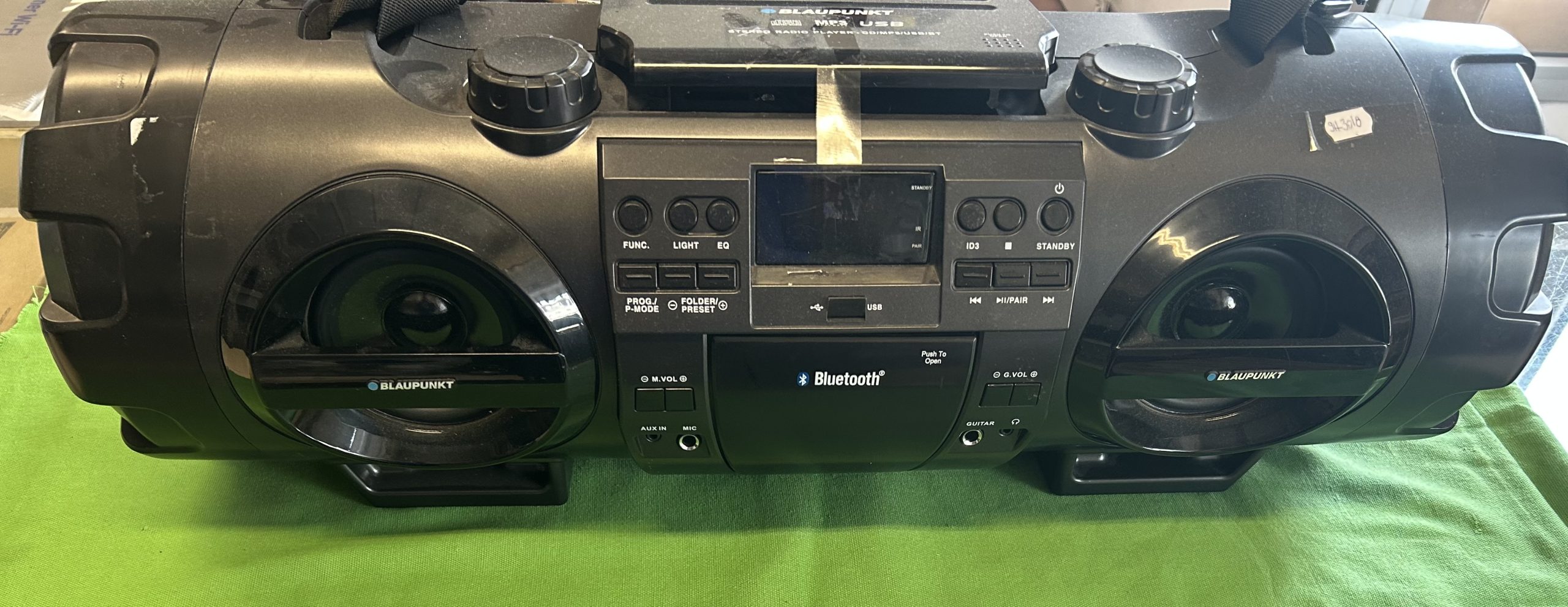 Blaupunkt BB 1000 rádió magnó, kiemelt kép