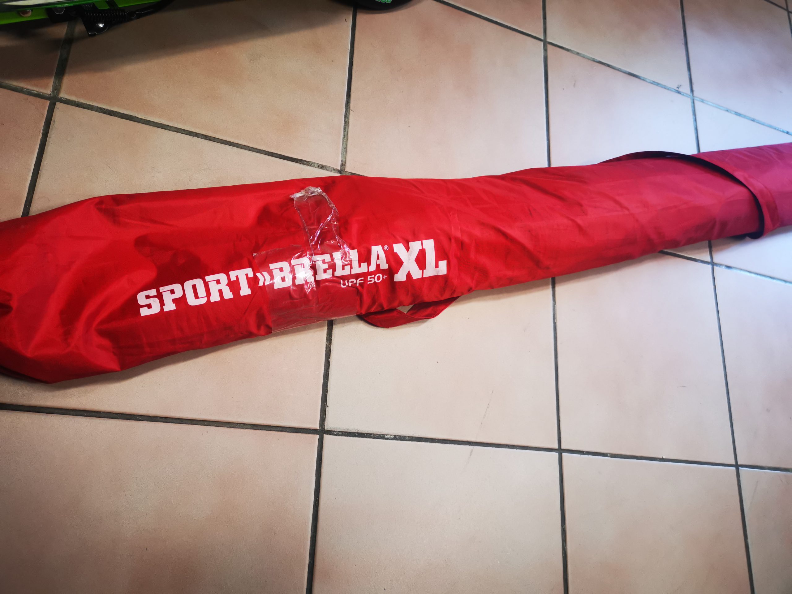 Sport Brella UPF 50+ napfényvédő ernyő, kiemelt kép