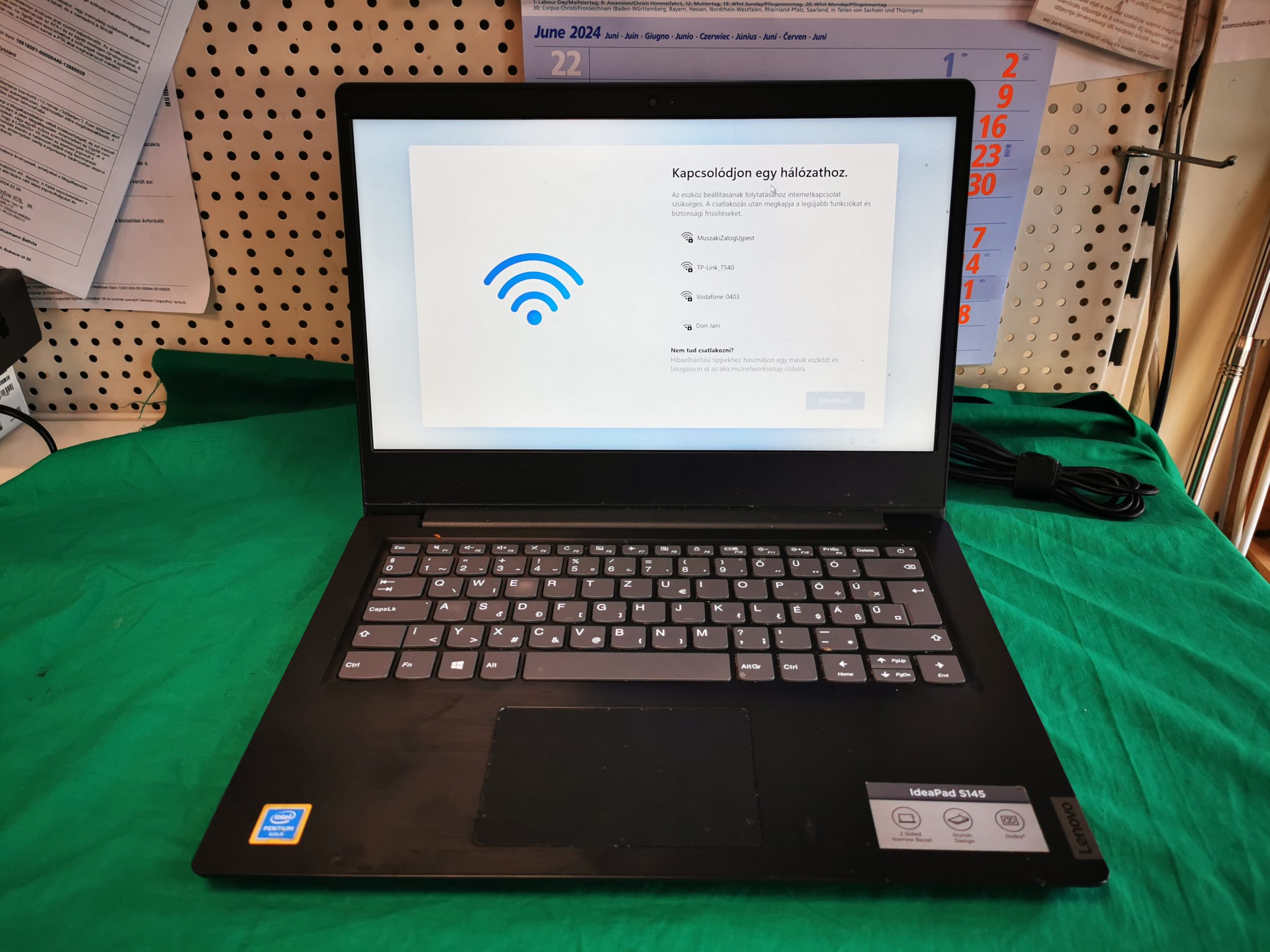 Lenovo Ideapad S145 Notebook, kiemelt kép