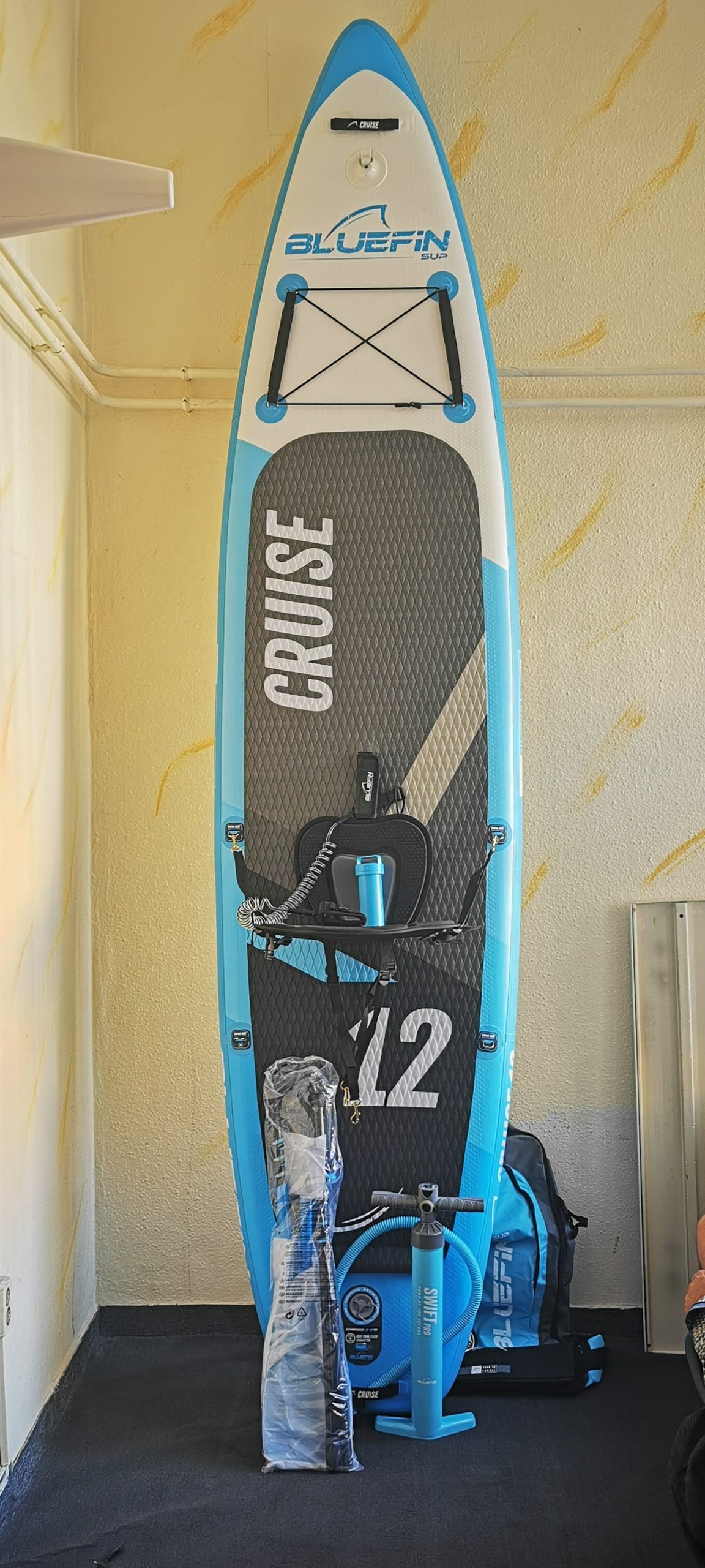 ÚJ! Bluefin Cruise 12" SUP üléssel!, kiemelt kép