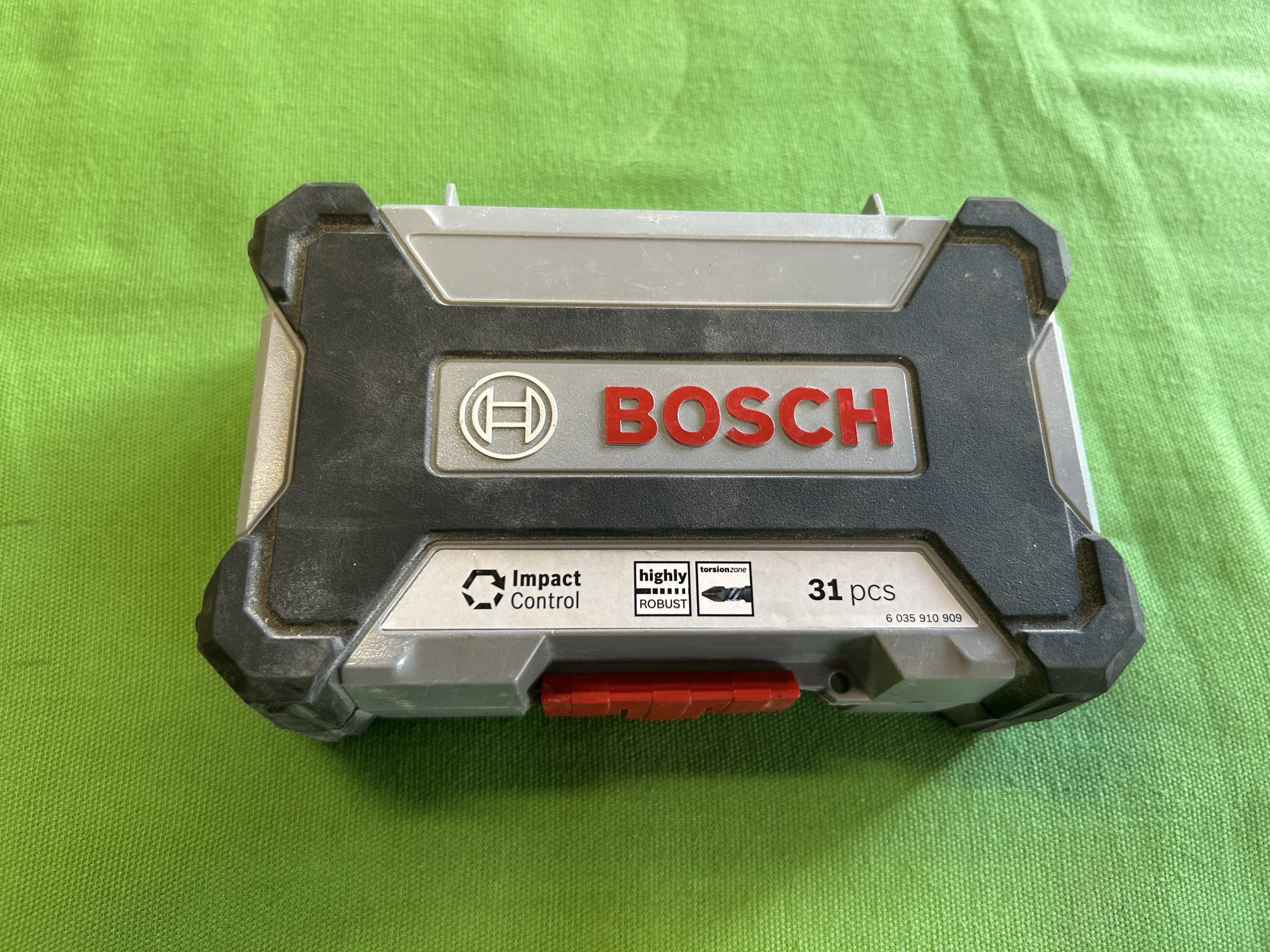 BOSCH bitfej készlet, kiemelt kép