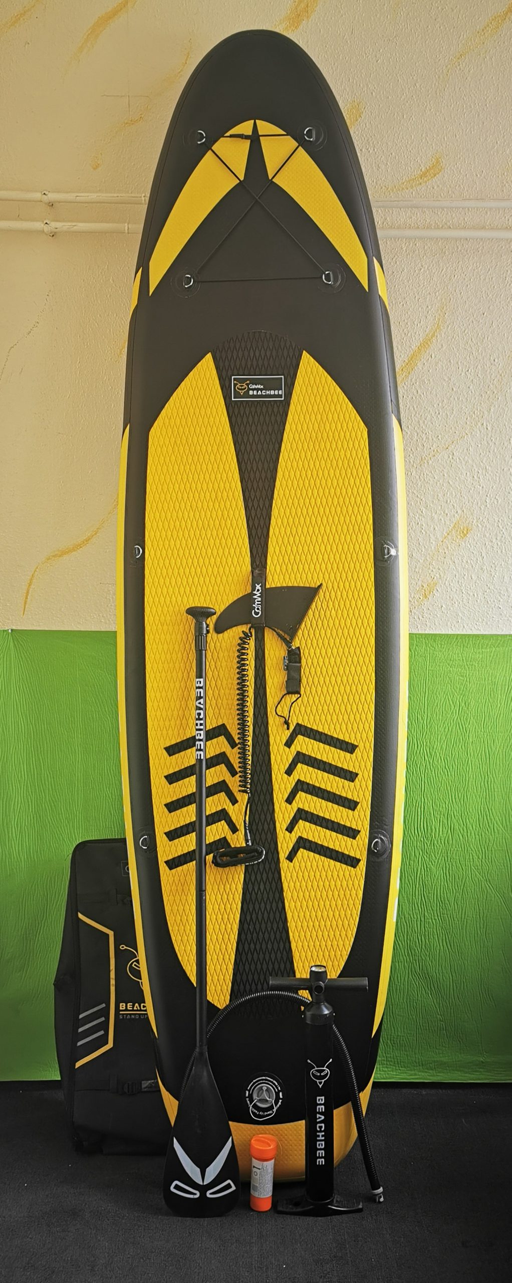 CalmMax felfújható SUP, 10,6 lb, 150kg-ig, kiemelt kép
