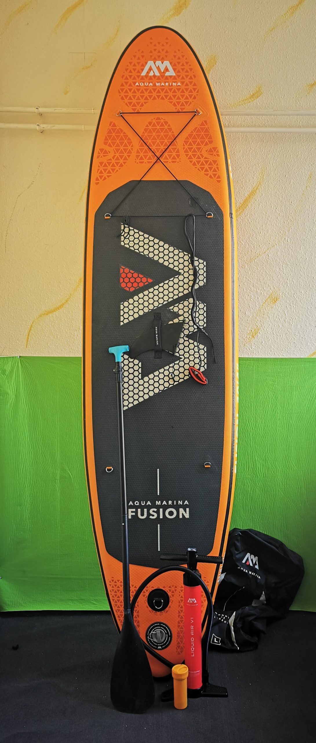 Aqua Marina Fusion 10'4" SUP szett, kiemelt kép