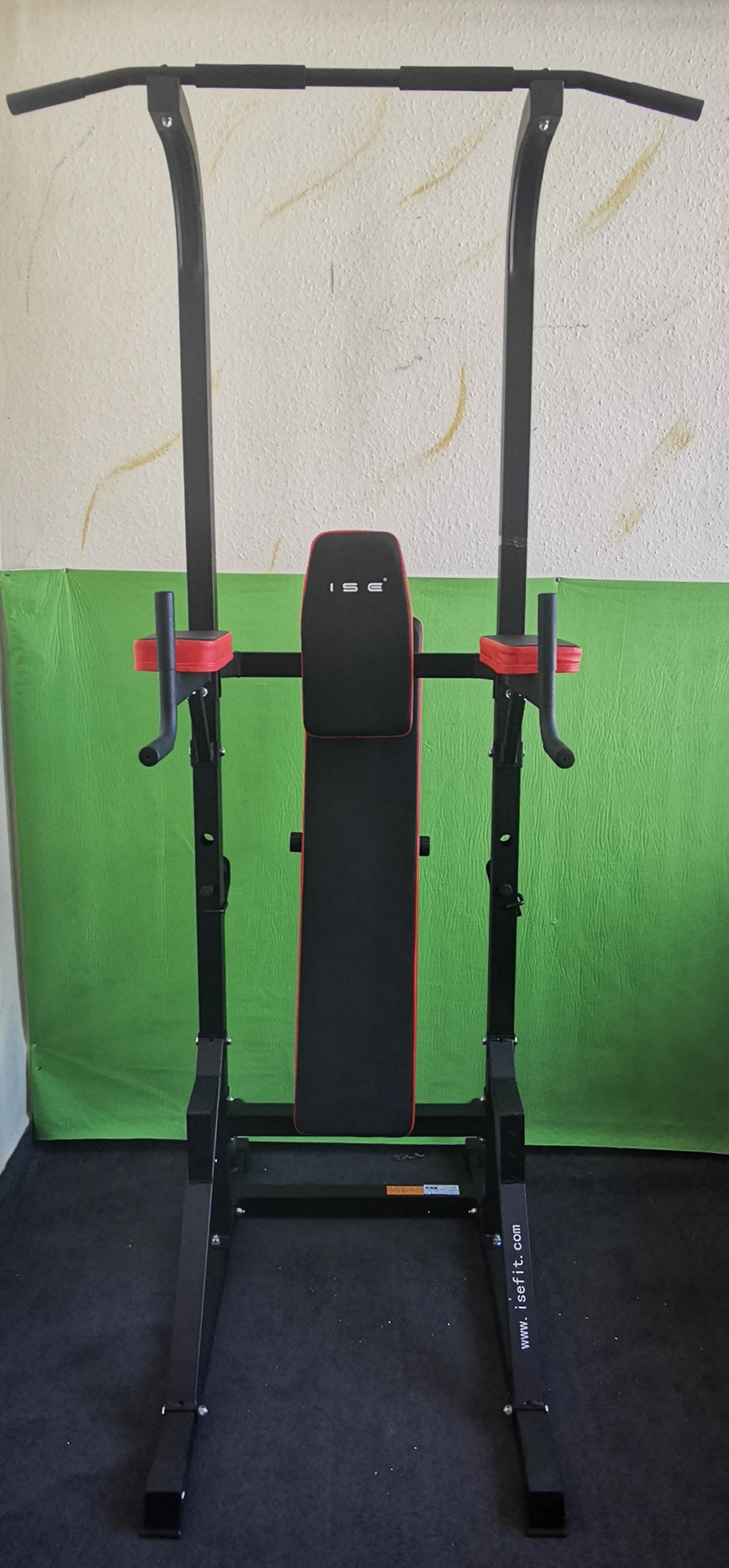 ÚJ! ISE multifunkciós erőtorony, edzőpad és húzódzkodó! Power Tower!, kiemelt kép