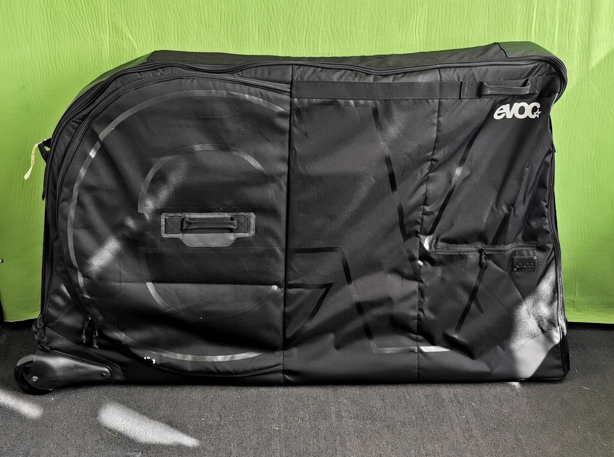 EVOC BIKE TRAVEL BAG párnázott kerékpárszállító táska, kiemelt kép