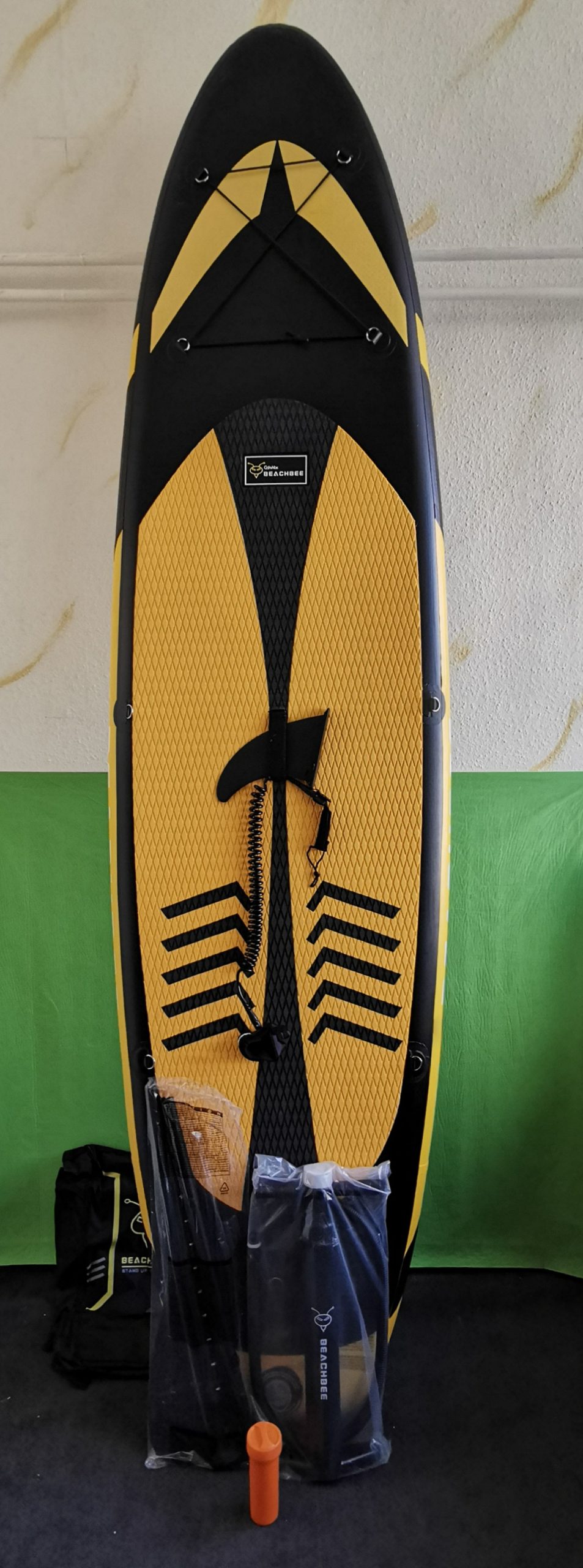 Új, javított CalmMax SUP deszka 320 x 80 x 15, kiemelt kép
