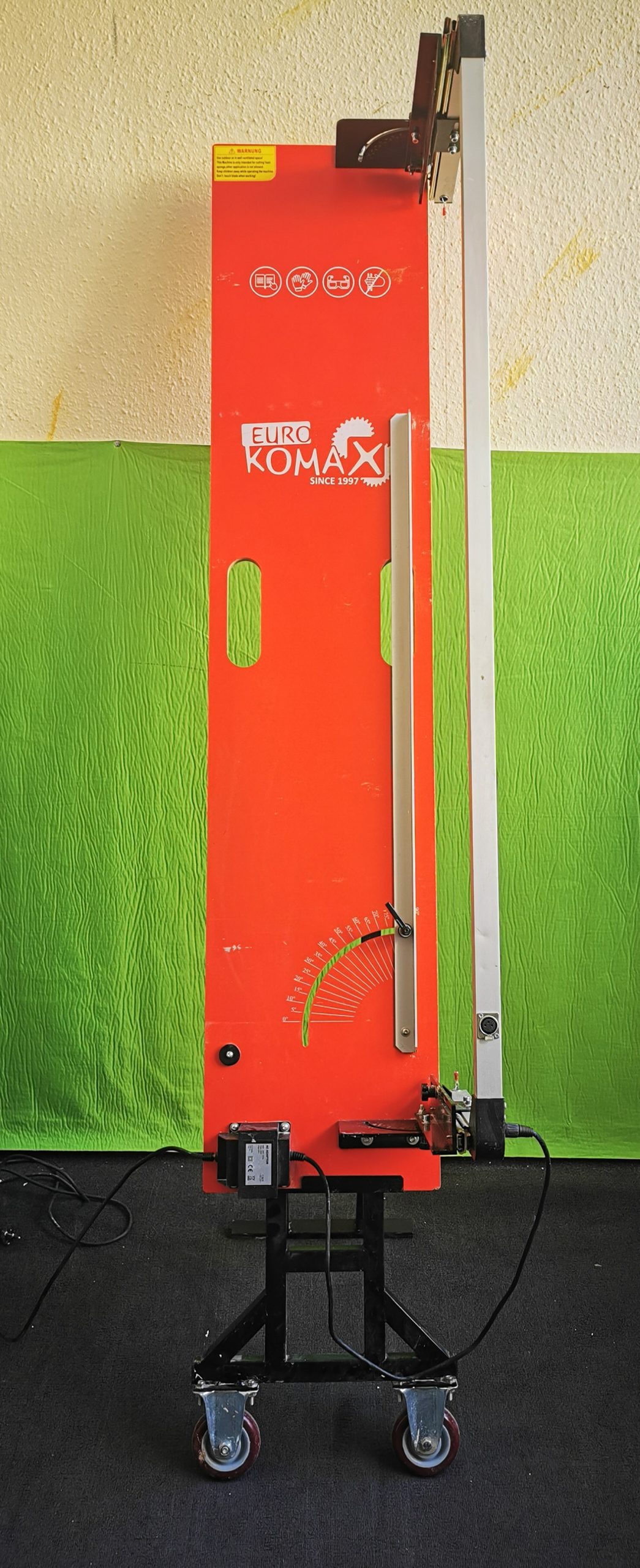 EUROKOMAX Styrocut 137 polisztirolvágó, kiemelt kép